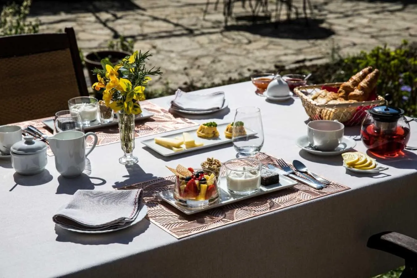 Breakfast in La Résidence Chambre d'Hotes