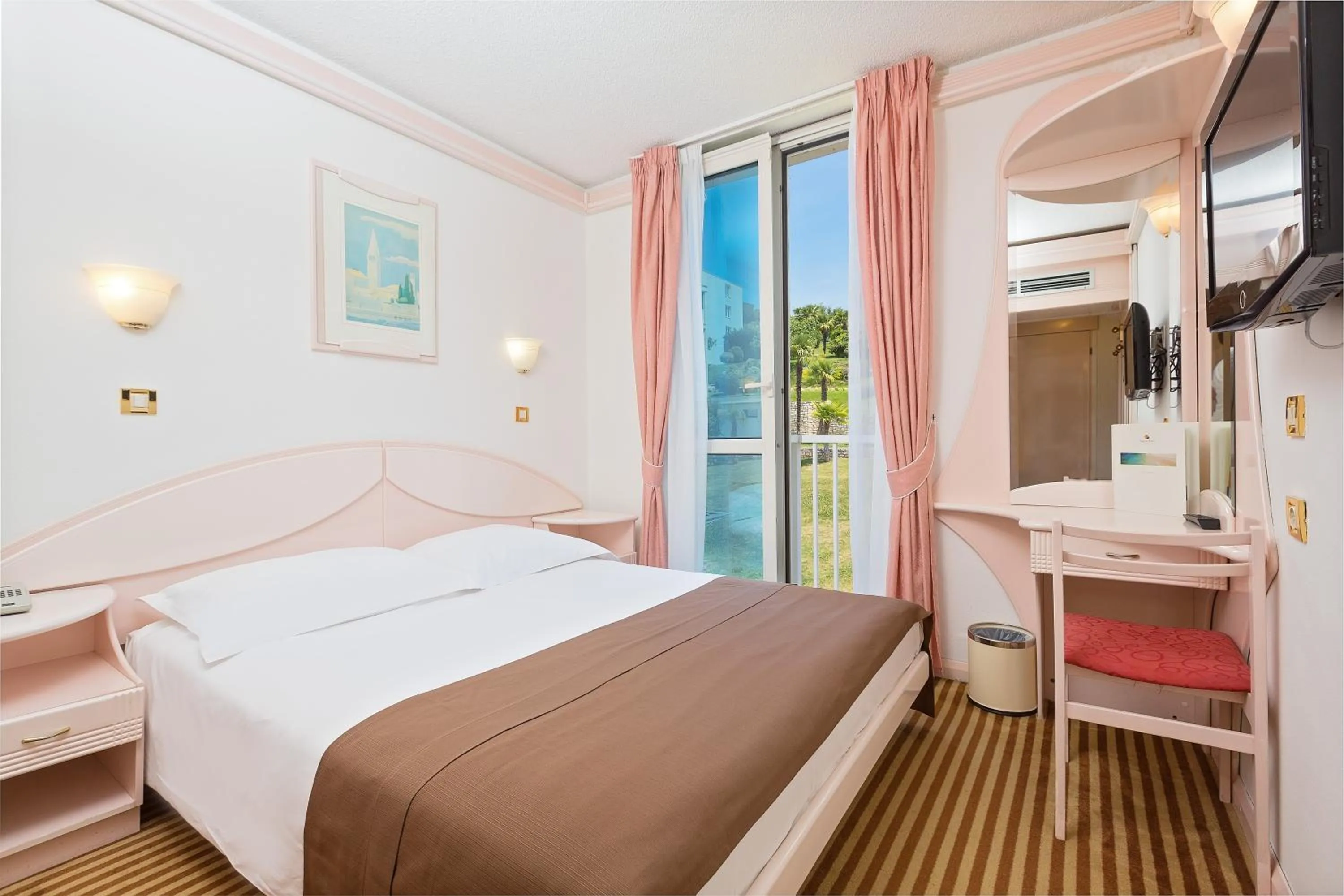 Bedroom, Bed in Hotel Zorna Plava Laguna