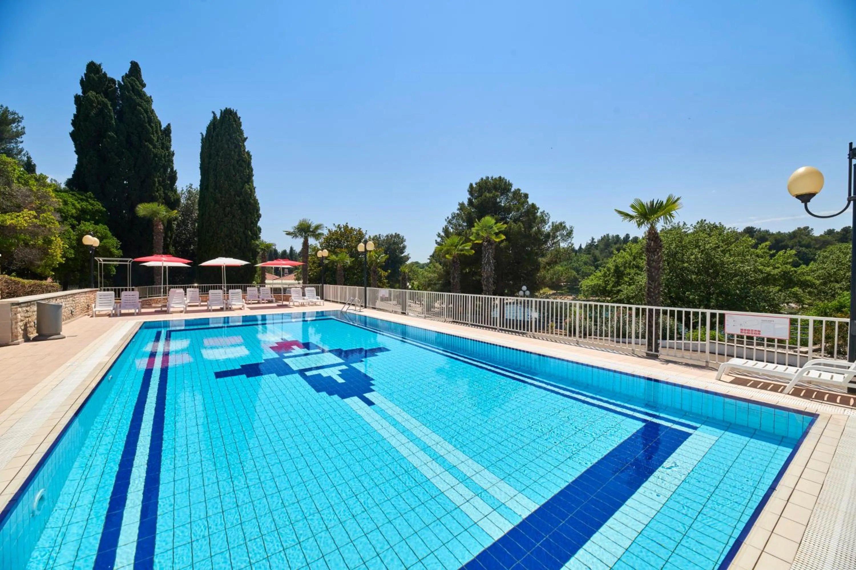 Swimming pool in Hotel Zorna Plava Laguna