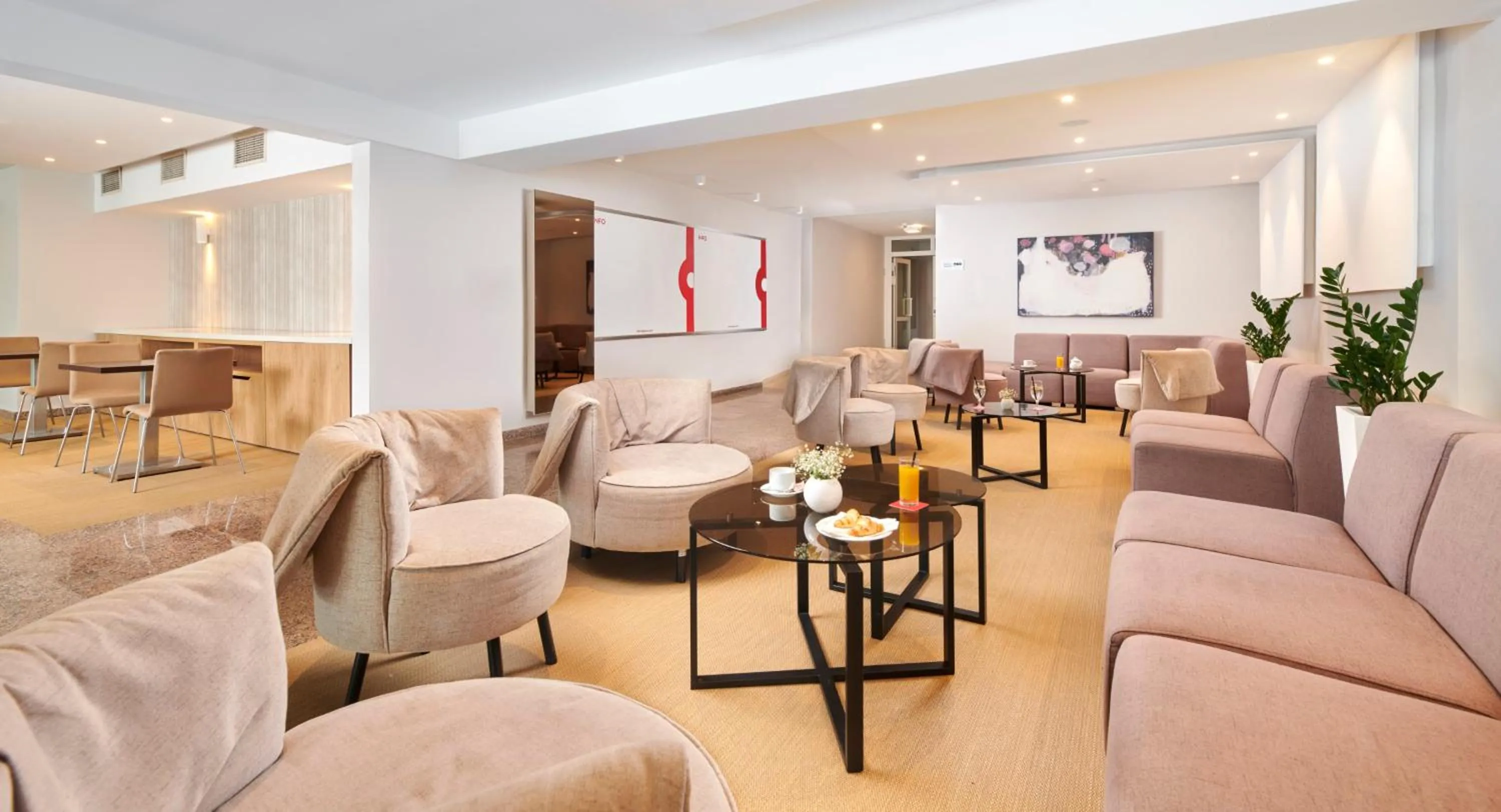 Lobby or reception in Hotel Zorna Plava Laguna