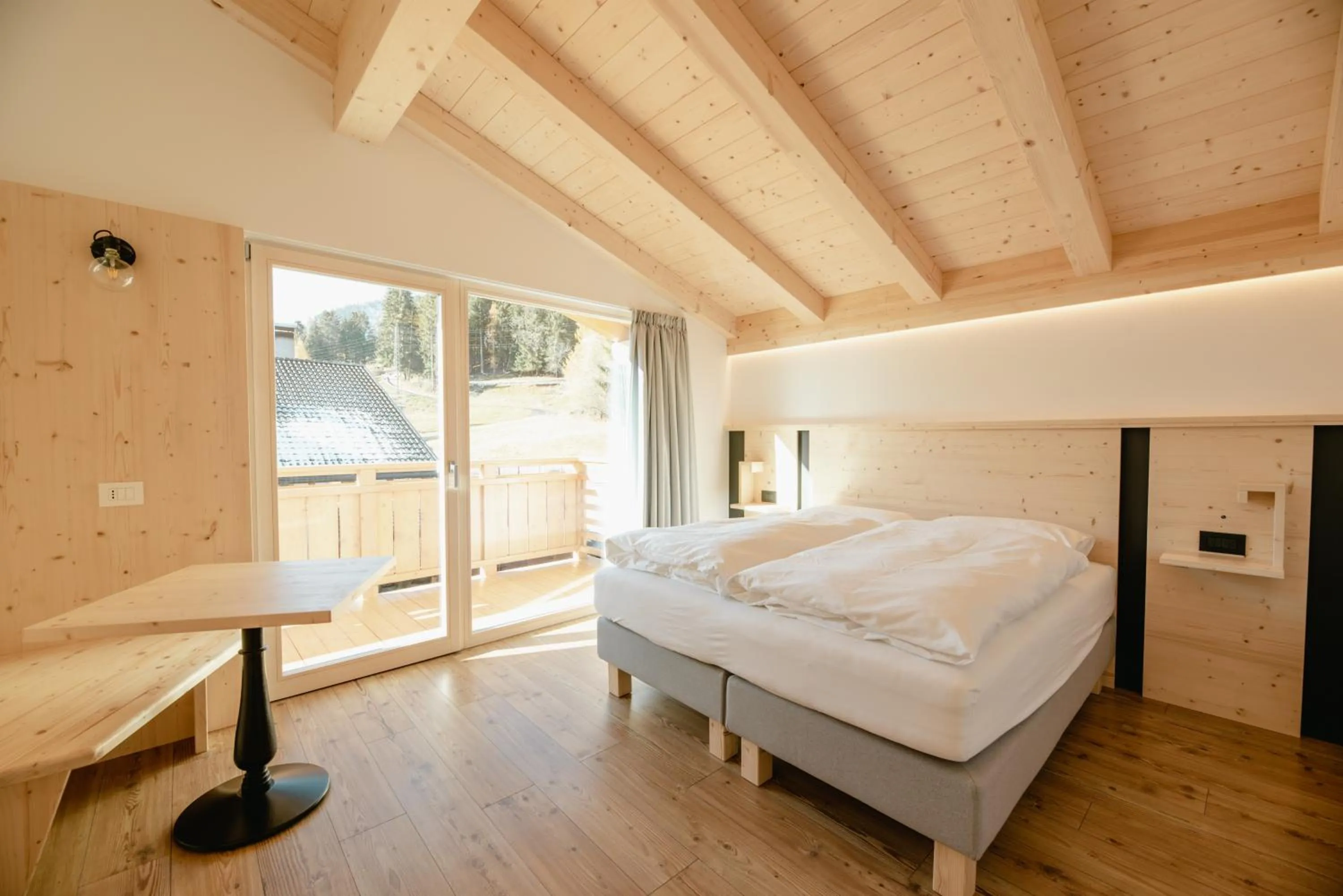 Bedroom, Bed in Garnì Aurora Bed and Breakfast