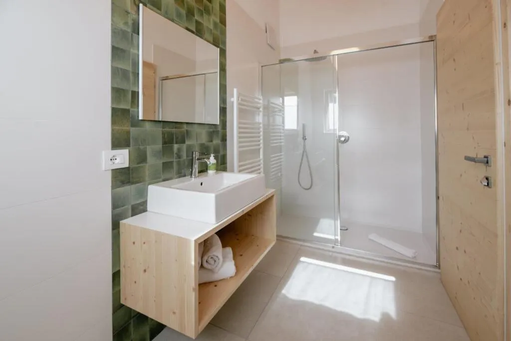 Bathroom in Garnì Aurora Bed and Breakfast