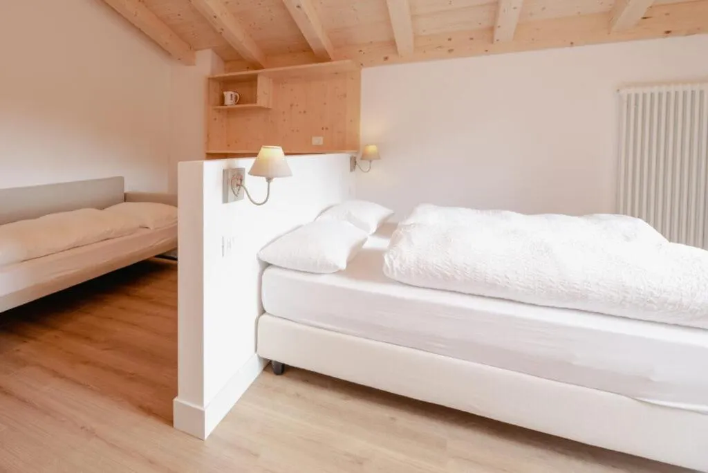 Bedroom, Bed in Garnì Aurora Bed and Breakfast