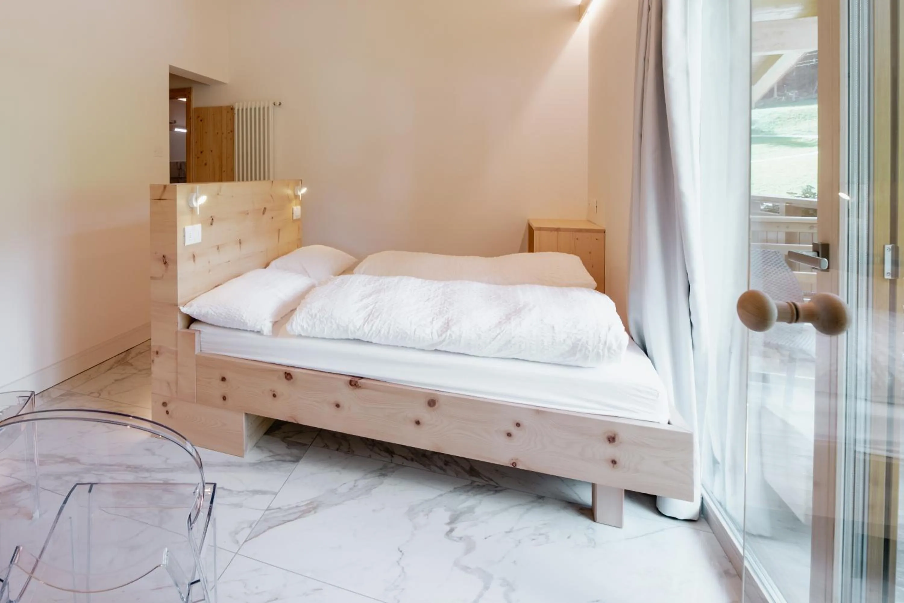 Bed in Garnì Aurora Bed and Breakfast