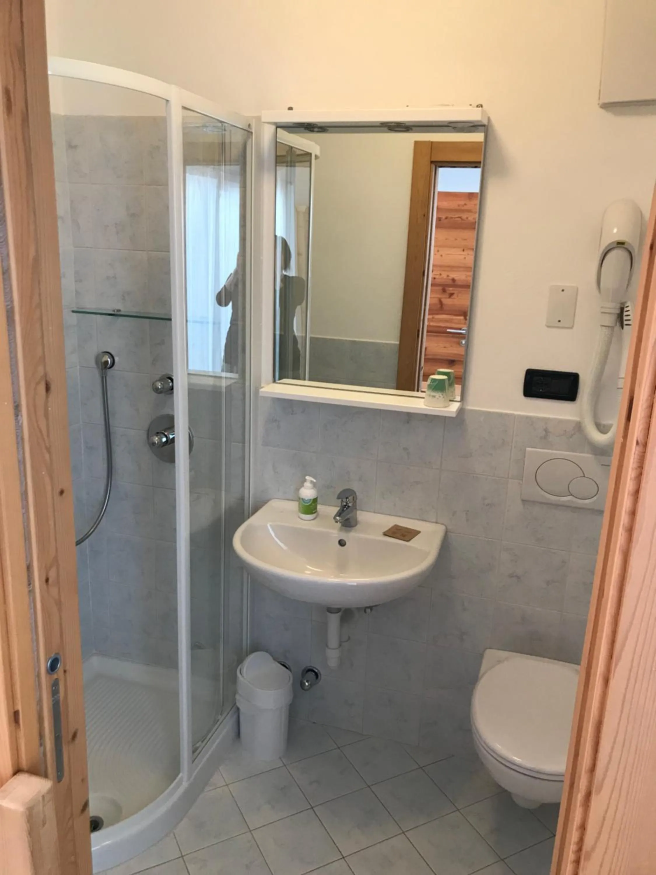 Bathroom in Garnì Aurora Bed and Breakfast