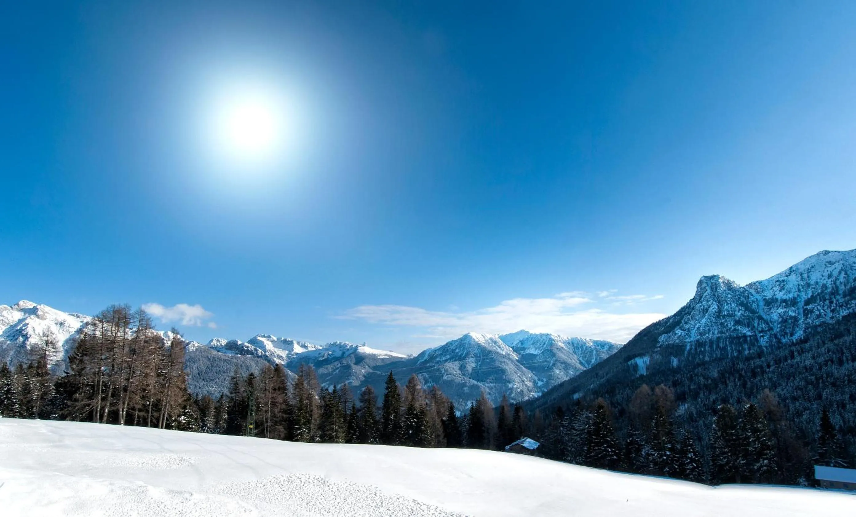 Winter in Garnì Aurora Bed and Breakfast