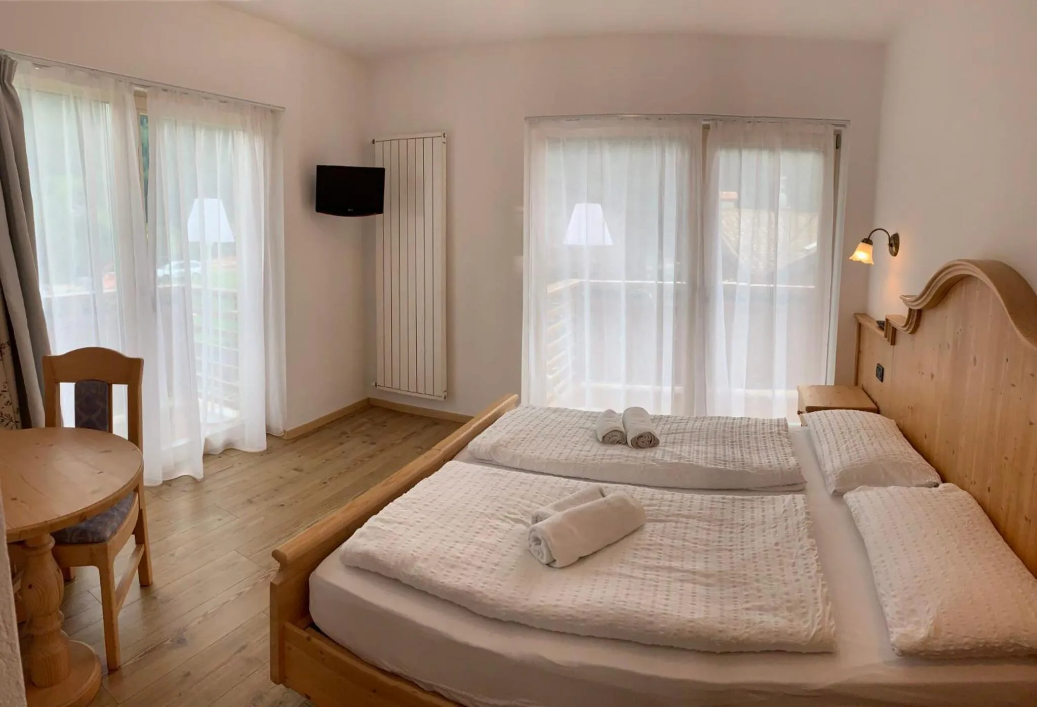 Bed in Garnì Aurora Bed and Breakfast