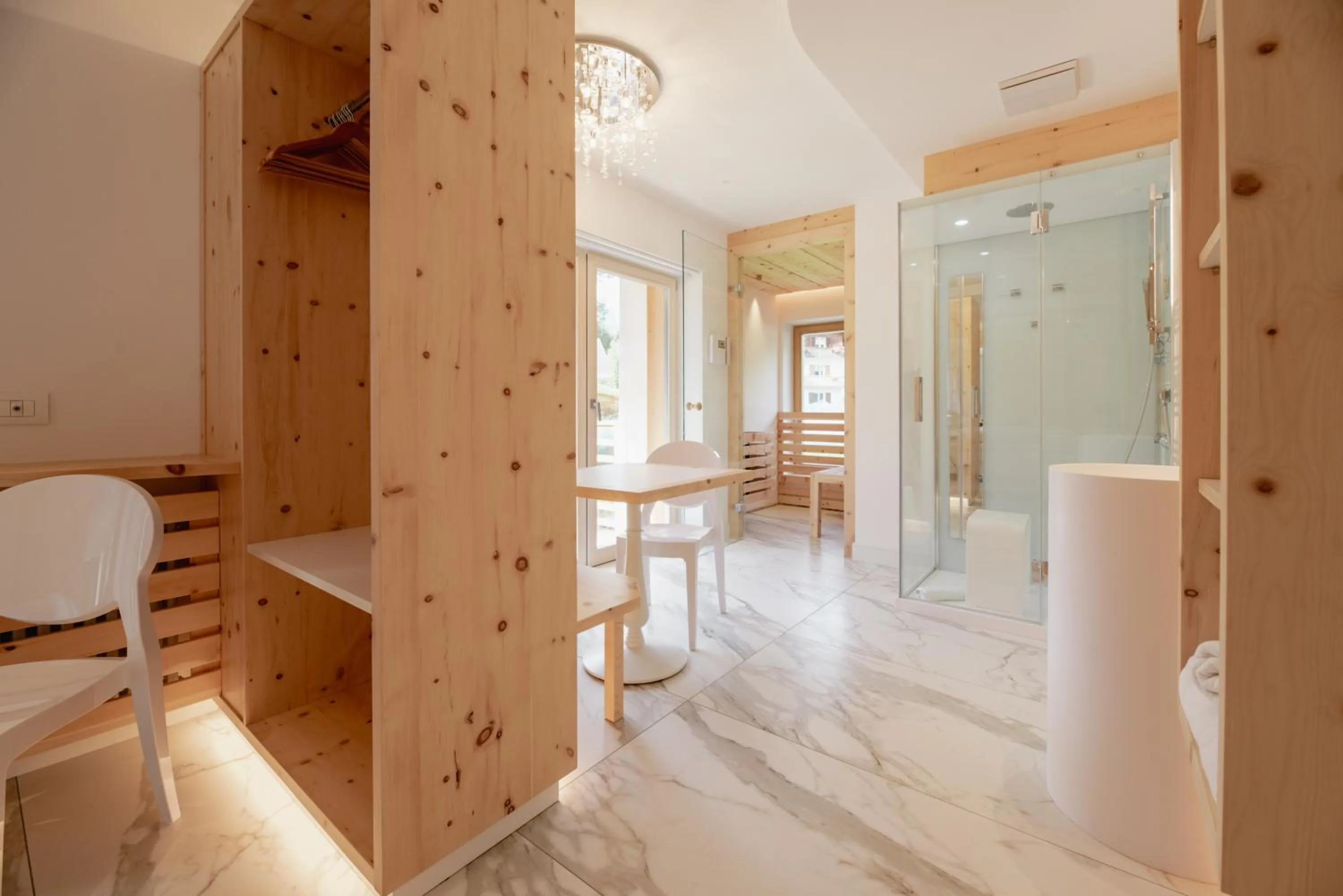 Sauna in Garnì Aurora Bed and Breakfast