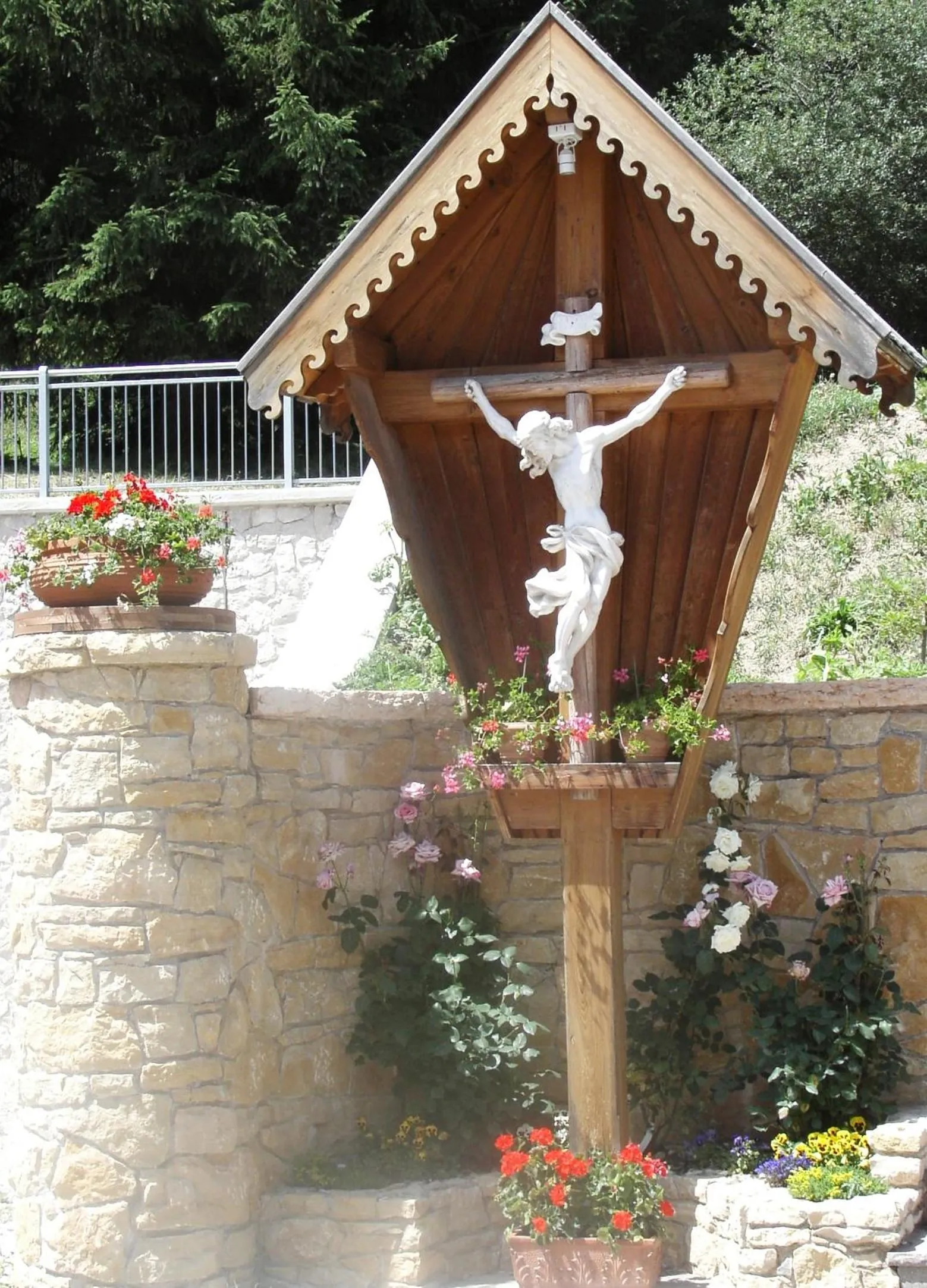 Summer in Garnì Aurora Bed and Breakfast