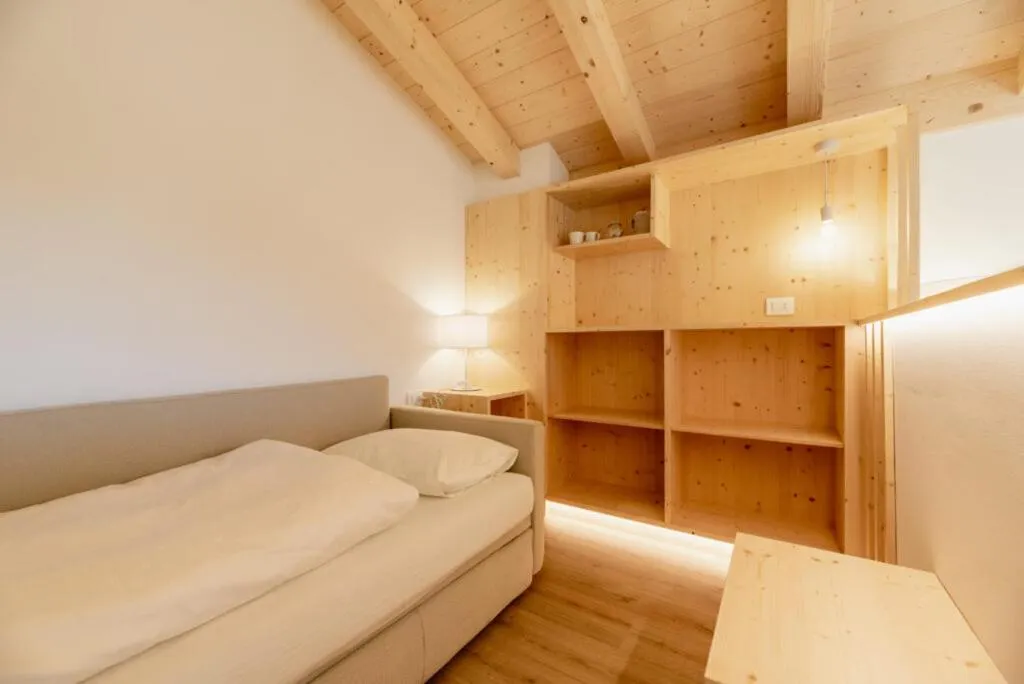 Bedroom, Bed in Garnì Aurora Bed and Breakfast