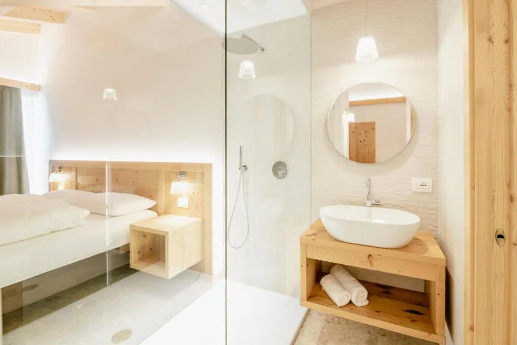 Bed in Garnì Aurora Bed and Breakfast