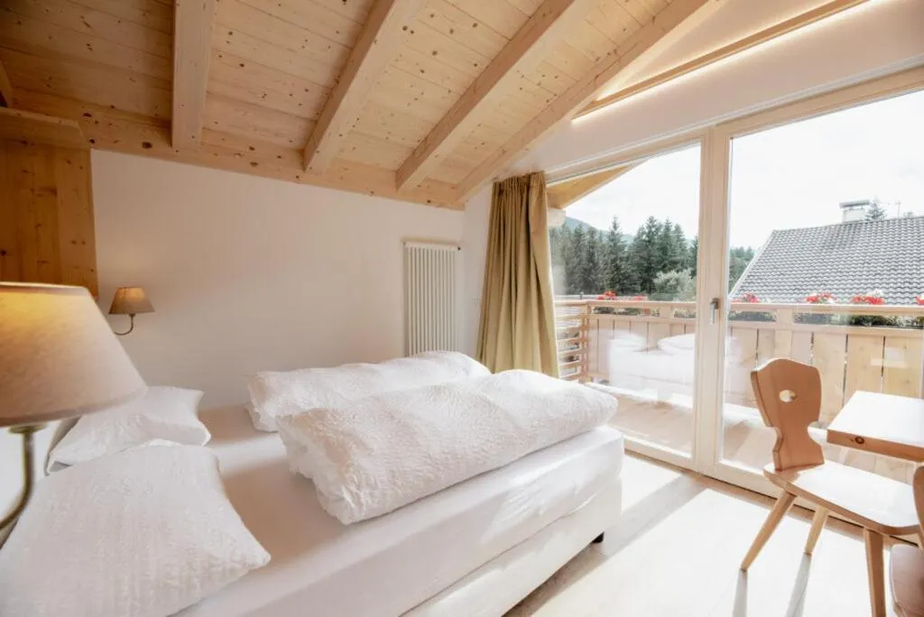 Bedroom, Bed in Garnì Aurora Bed and Breakfast