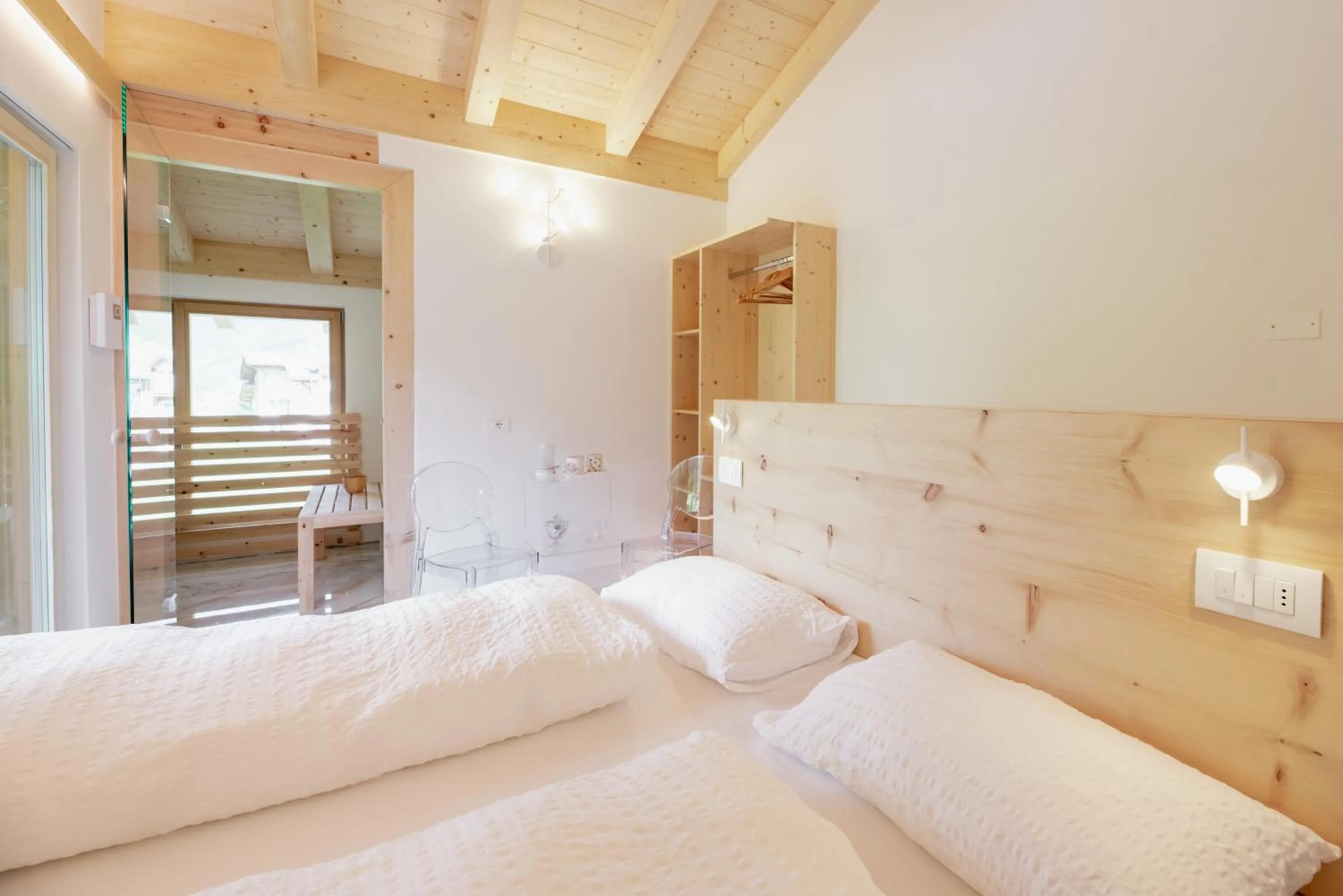 Bedroom, Bed in Garnì Aurora Bed and Breakfast