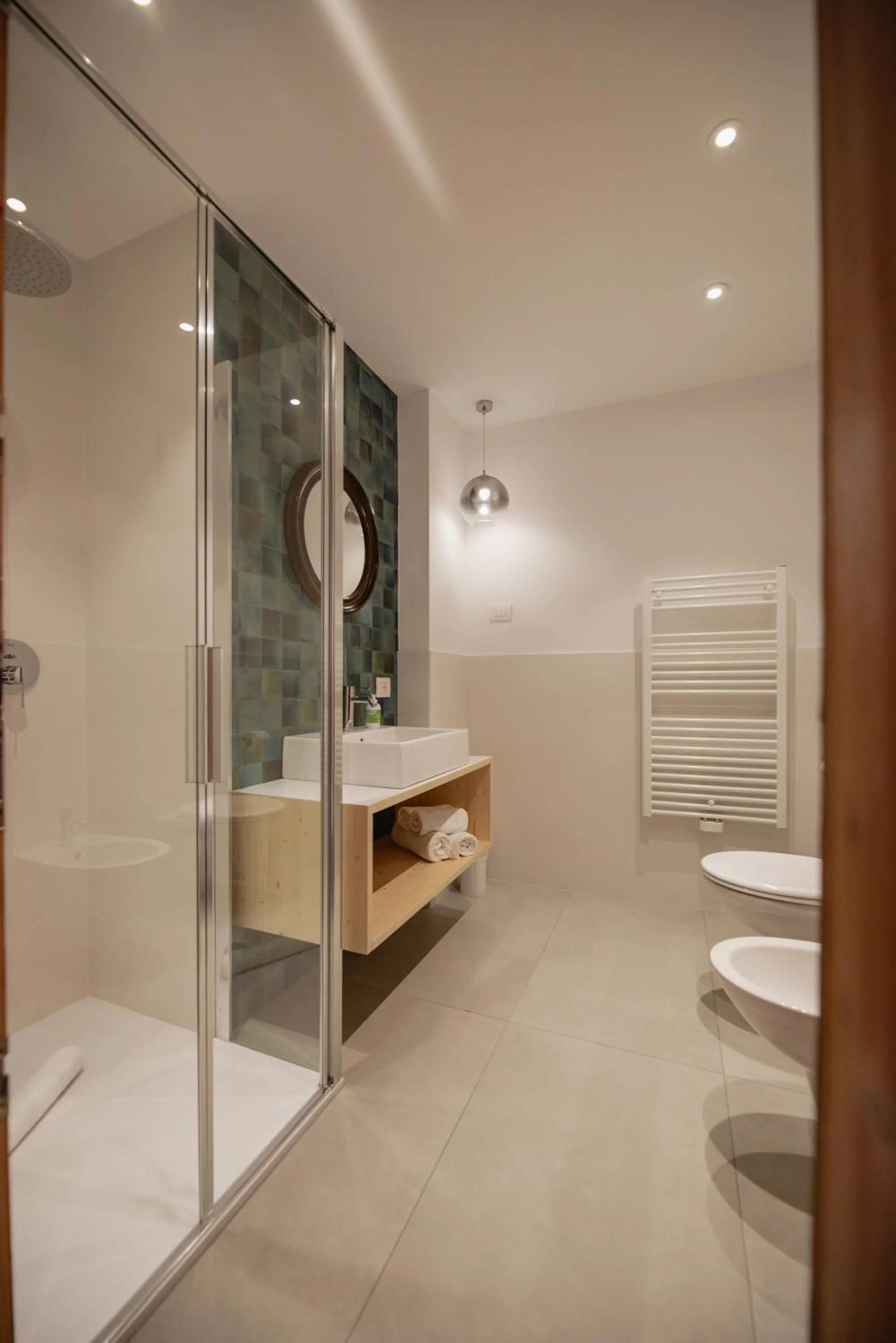 Bathroom in Garnì Aurora Bed and Breakfast