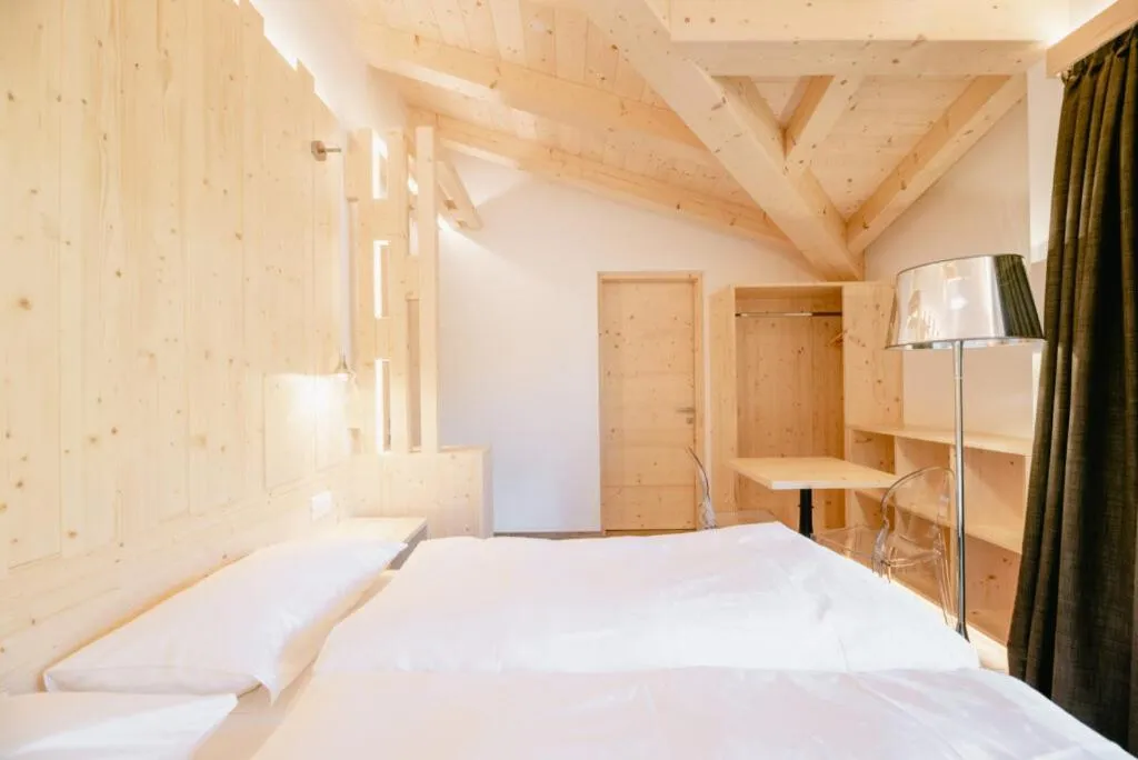 Bed in Garnì Aurora Bed and Breakfast