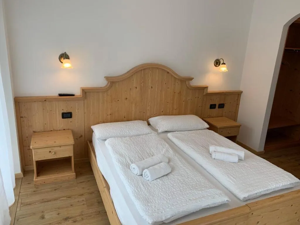 Bed in Garnì Aurora Bed and Breakfast