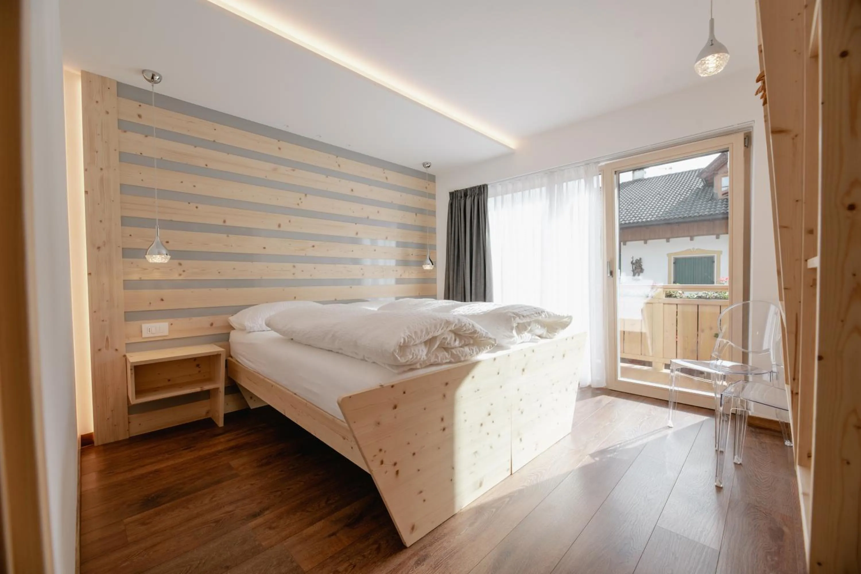 Bedroom, Bed in Garnì Aurora Bed and Breakfast