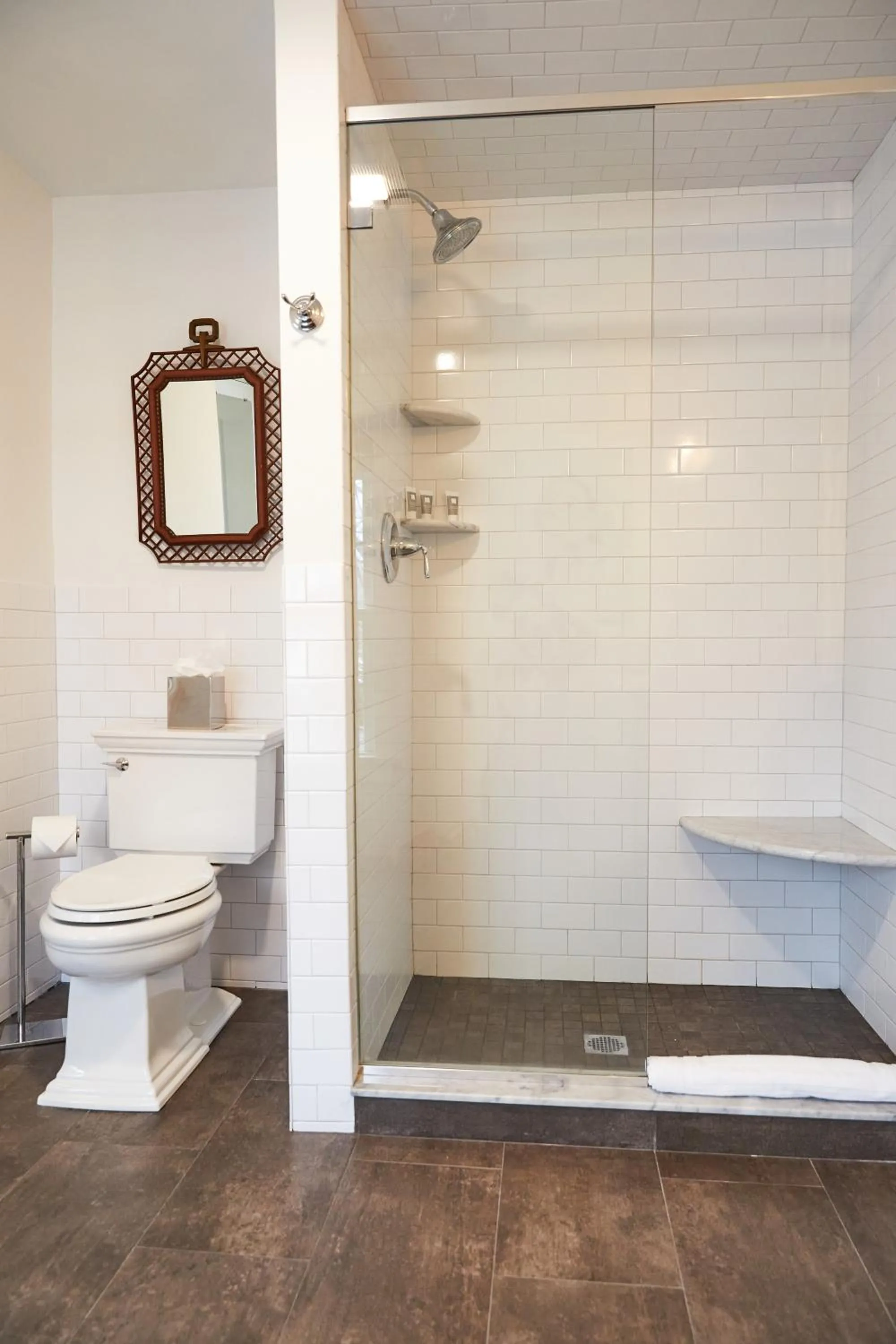 Bathroom in Shelter Harbor Inn