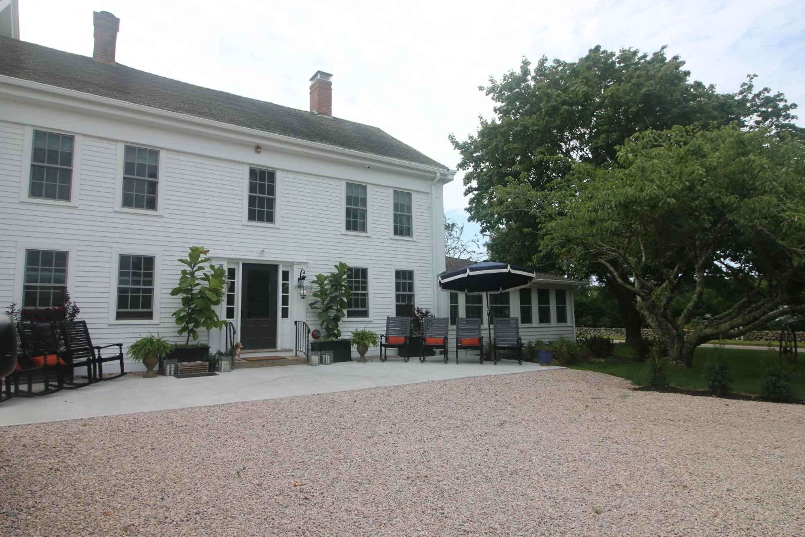 Property building in Shelter Harbor Inn