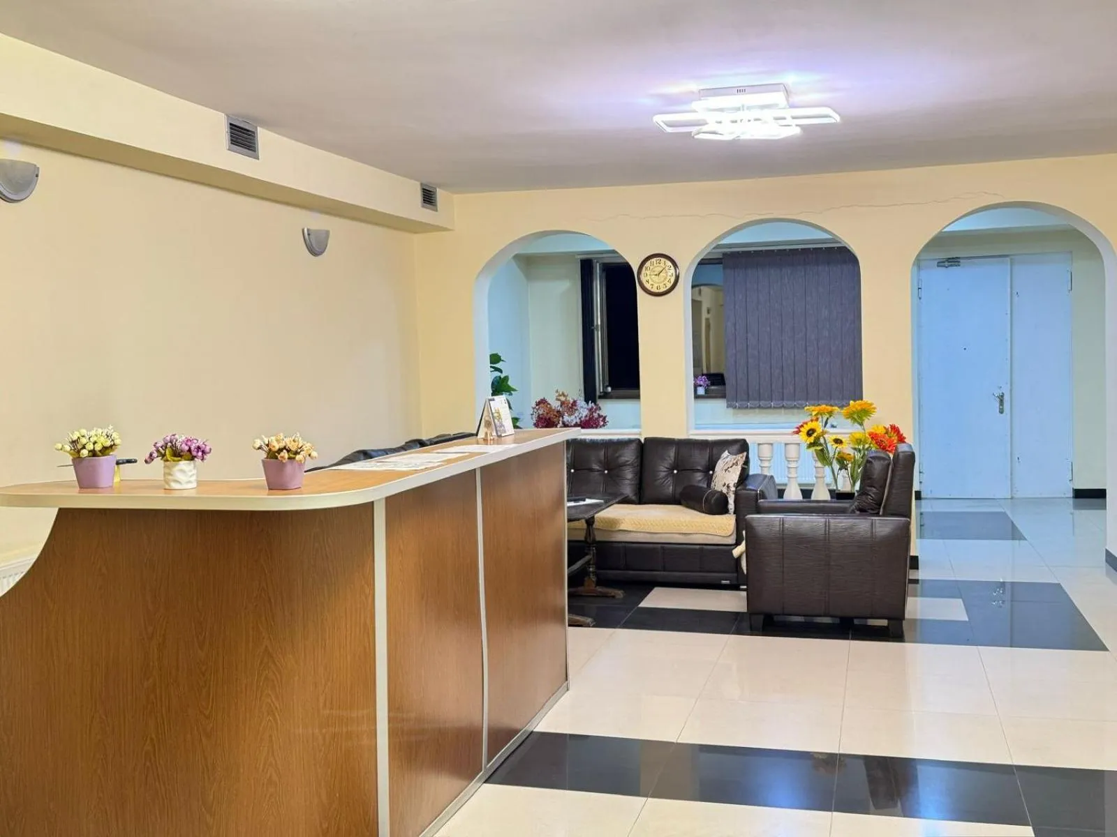 Lobby or reception in Hotel Imereti - Old Tbilisi Center