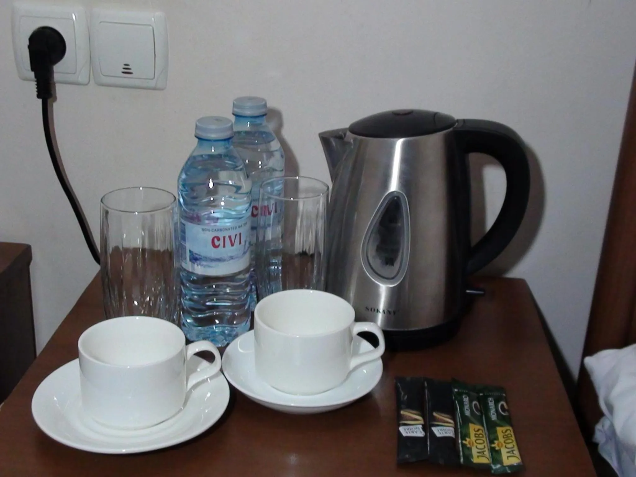 Coffee/tea facilities in Hotel Imereti - Old Tbilisi Center