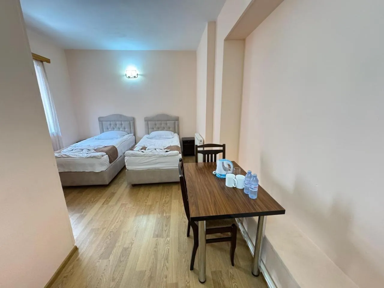 Bed in Hotel Imereti - Old Tbilisi Center