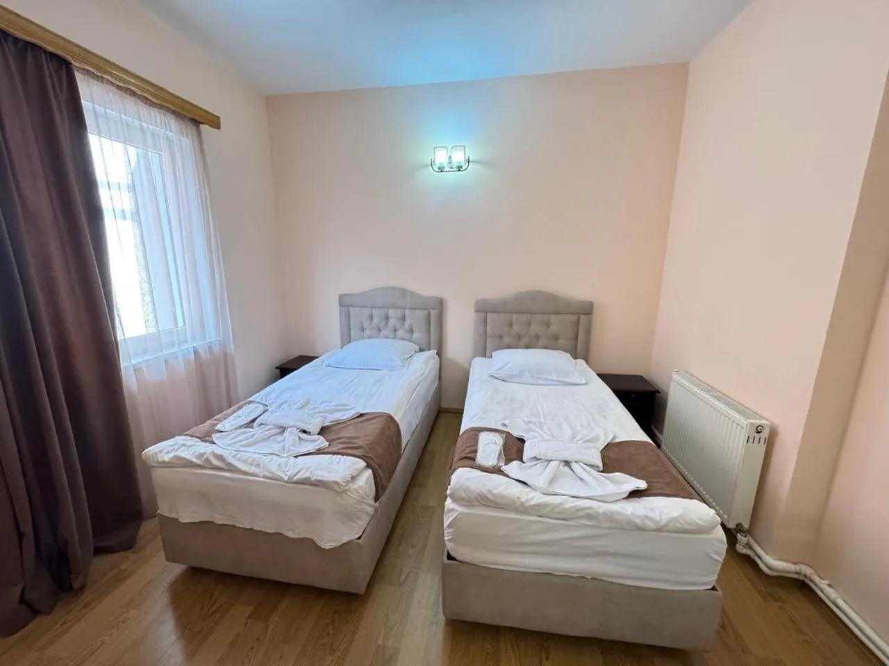 Bed in Hotel Imereti - Old Tbilisi Center