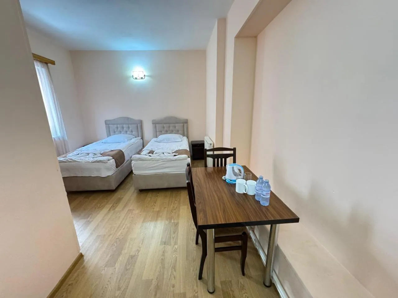 Living room, Bed in Hotel Imereti - Old Tbilisi Center