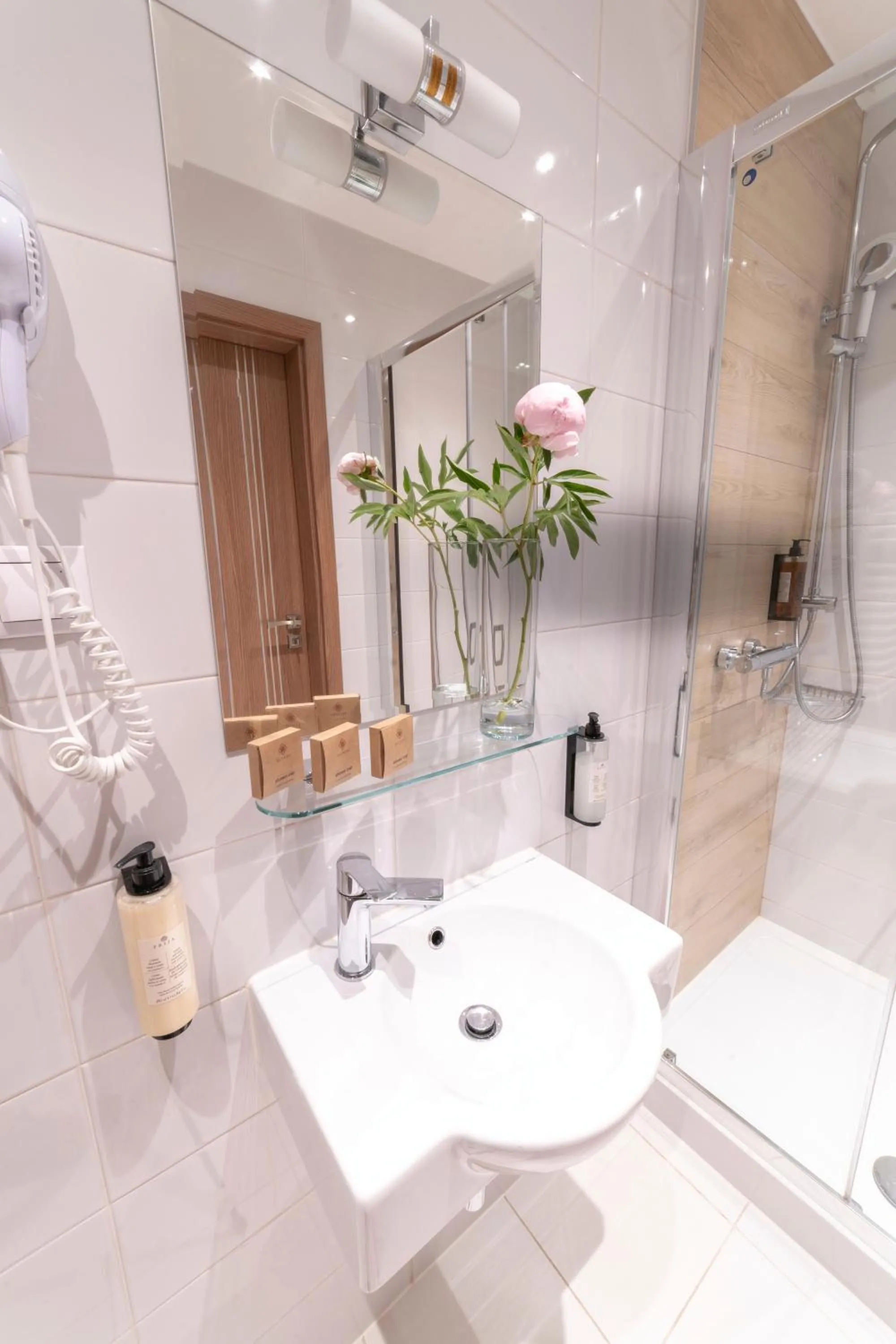 Bathroom in Srebrny Bucznik Wellness & Restaurant