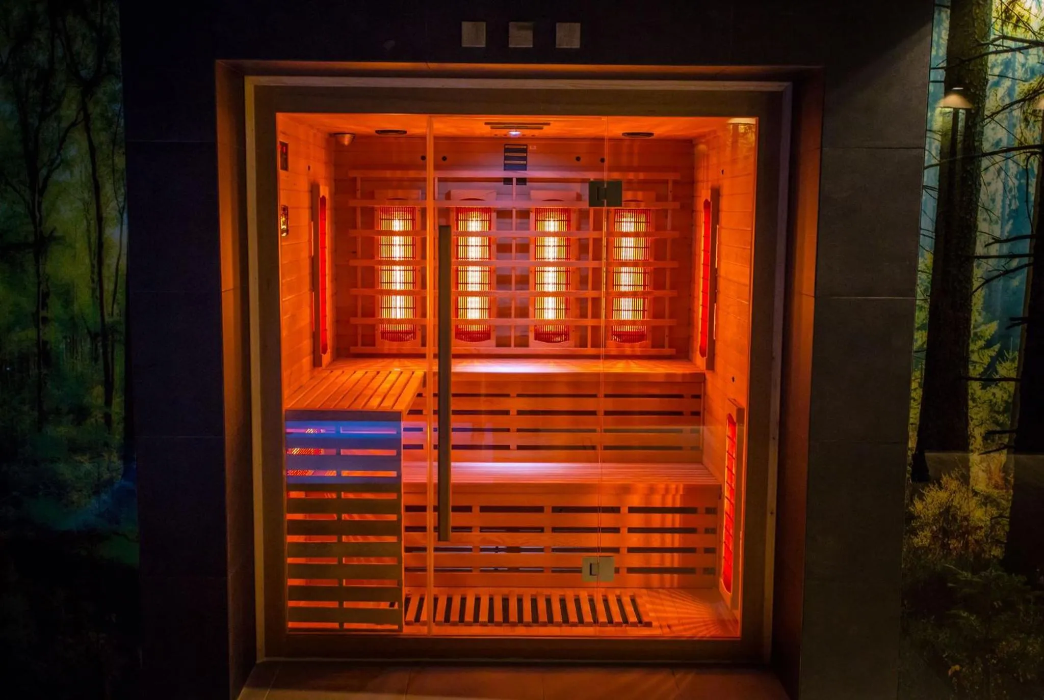 Sauna in Srebrny Bucznik Wellness & Restaurant