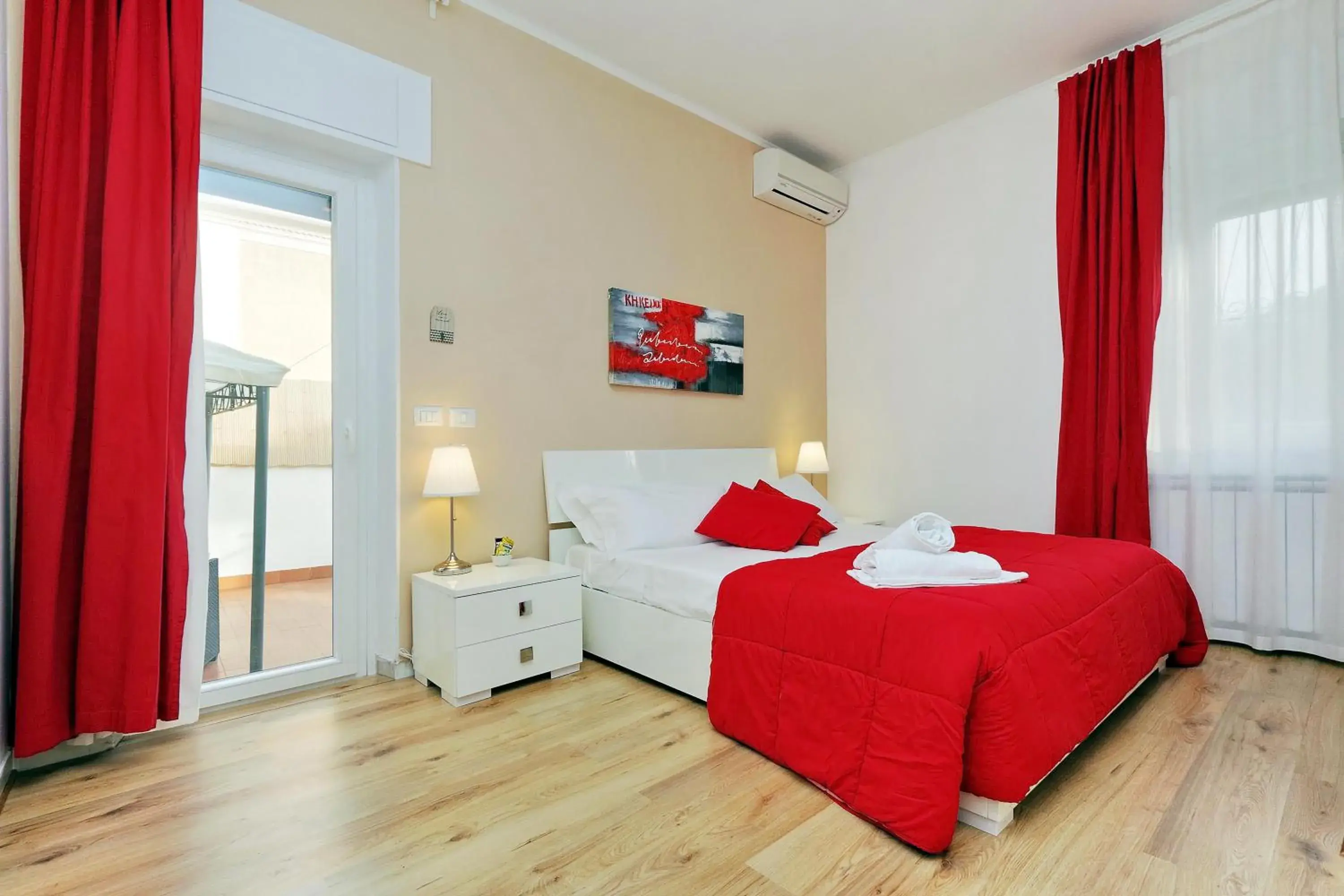 Double Room with Terrace in I Pini di Roma - Rooms & Suites Double Room with Terrace in I Pini di Roma - Rooms & Suites