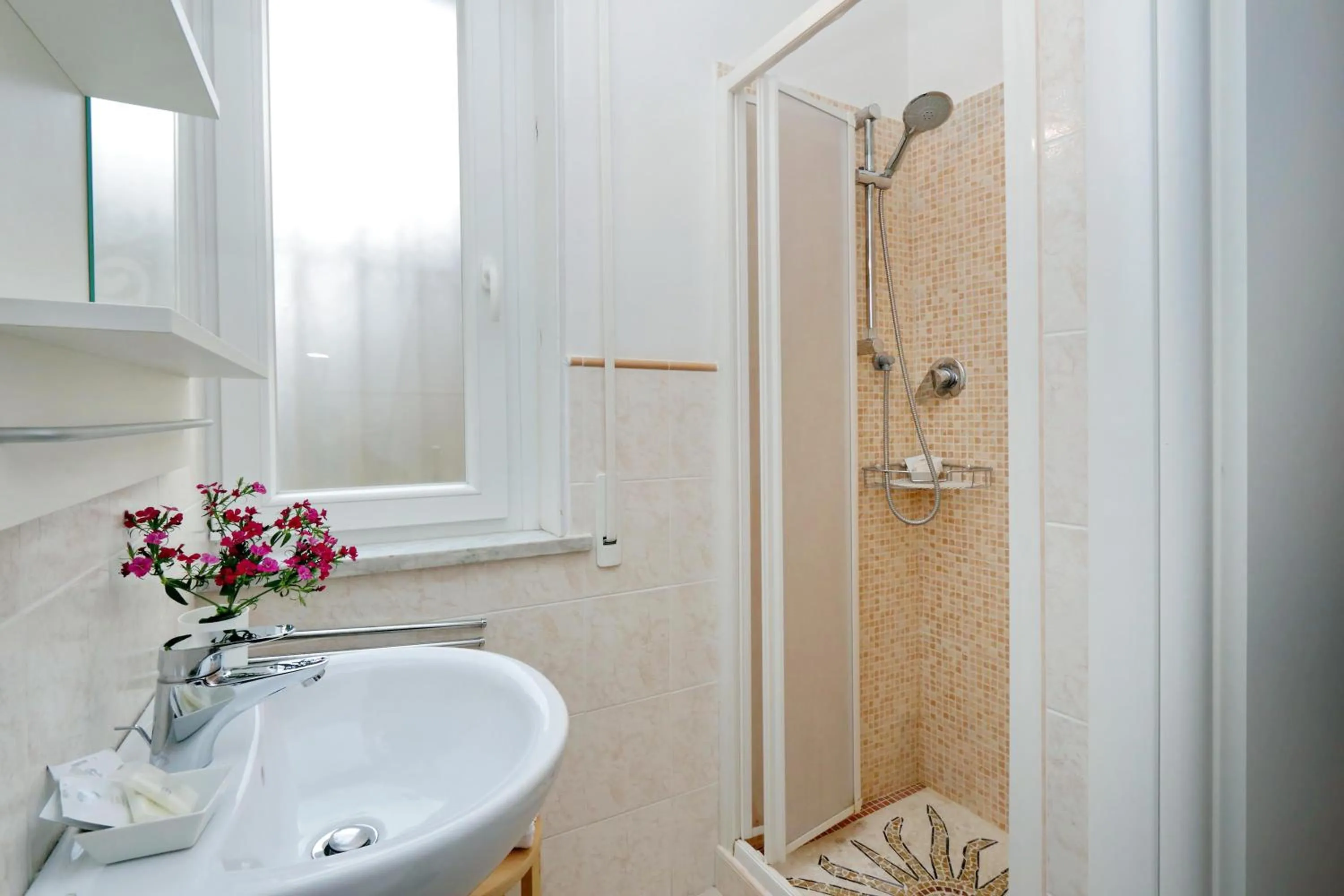 Bathroom in I Pini di Roma - Rooms & Suites