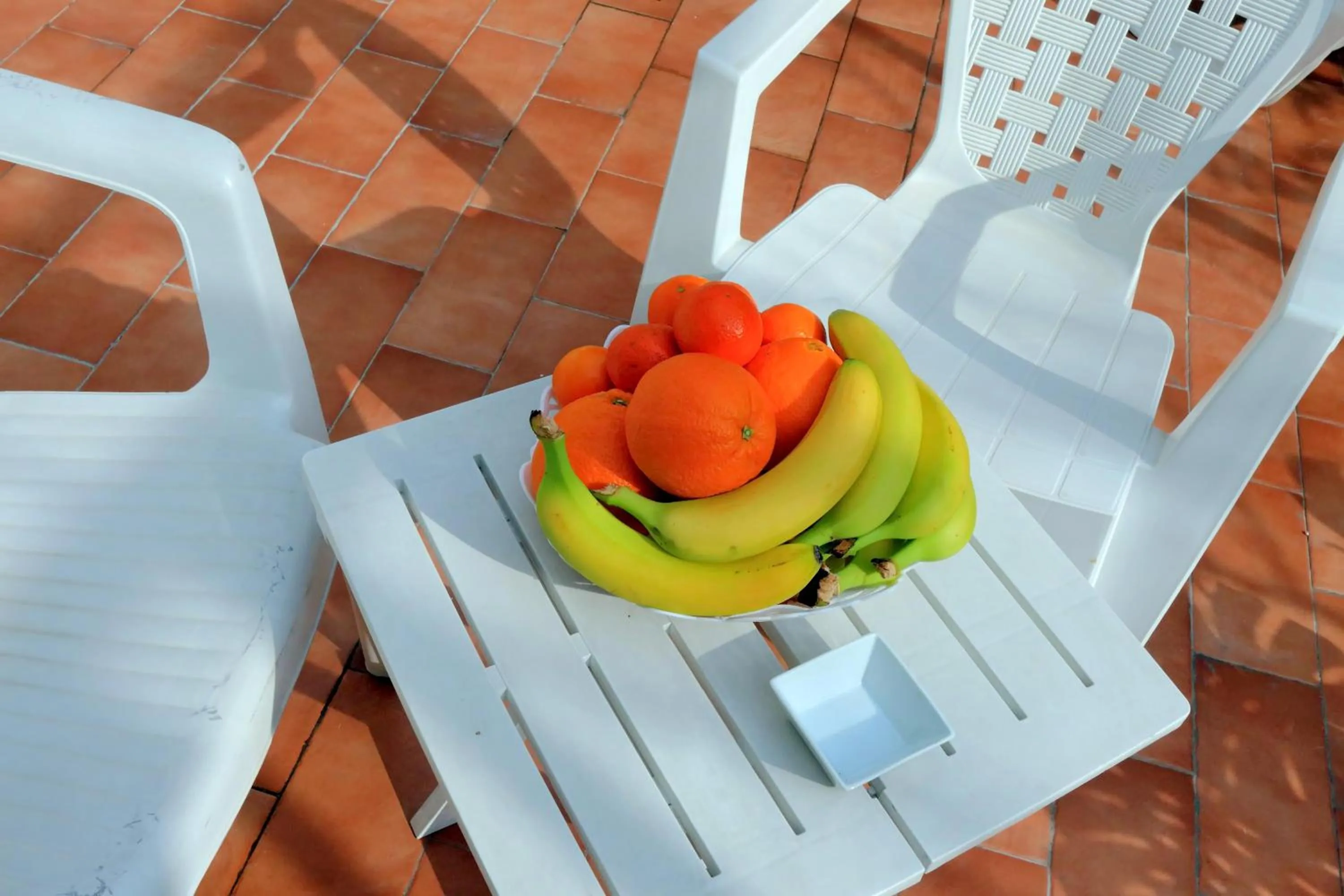 Food close-up in I Pini di Roma - Rooms & Suites