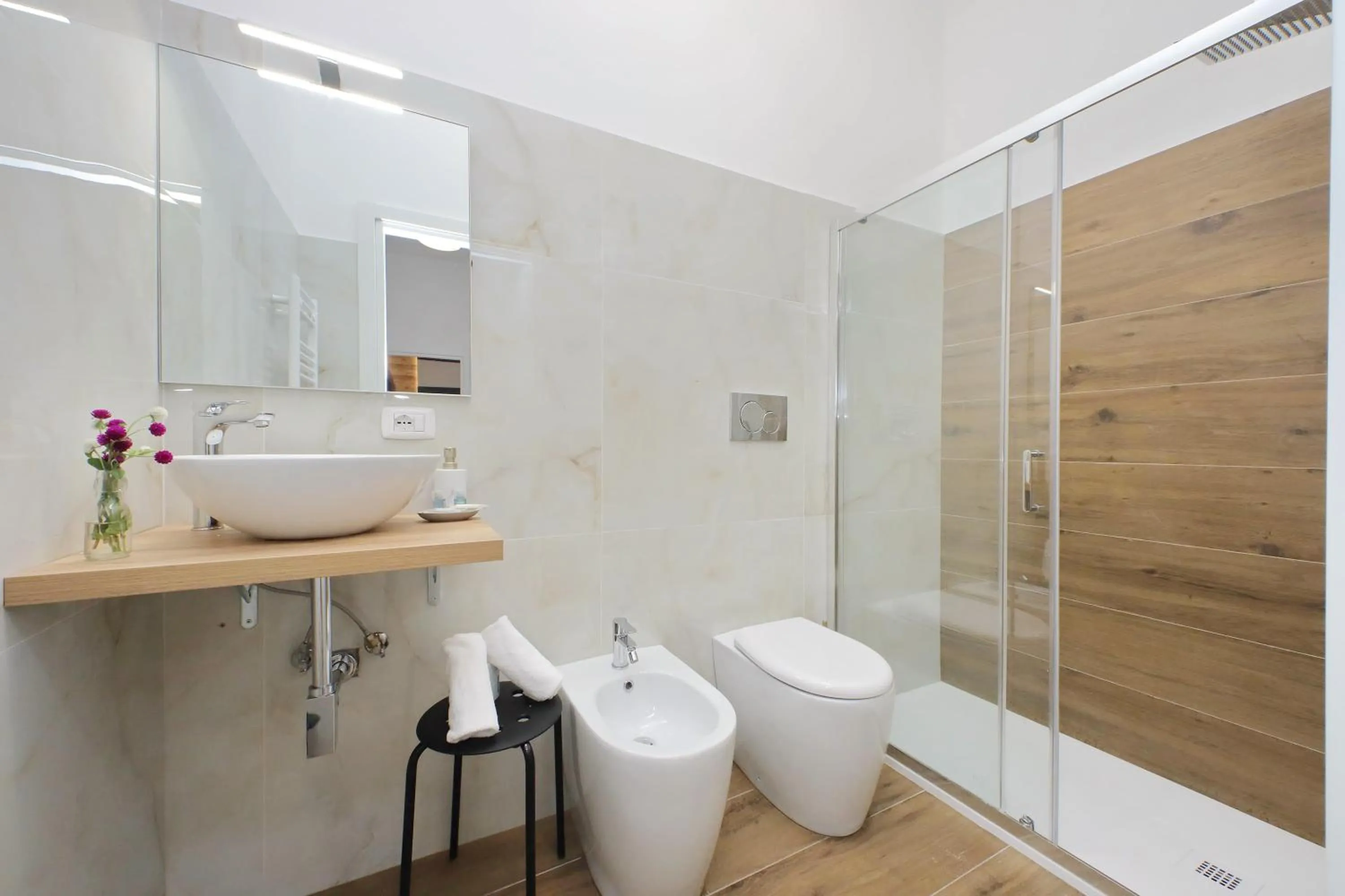 Toilet in I Pini di Roma - Rooms & Suites