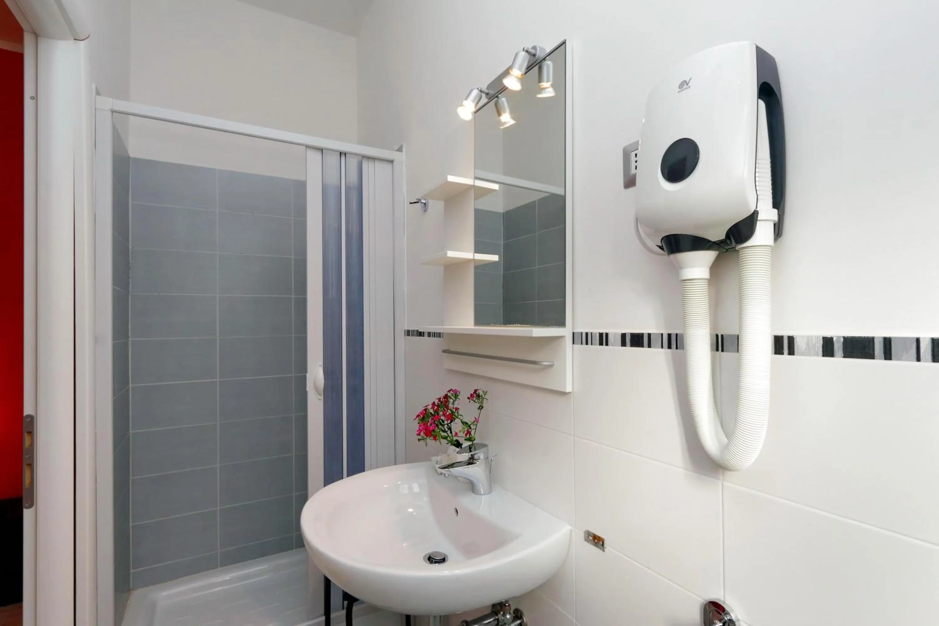 Bathroom in I Pini di Roma - Rooms & Suites