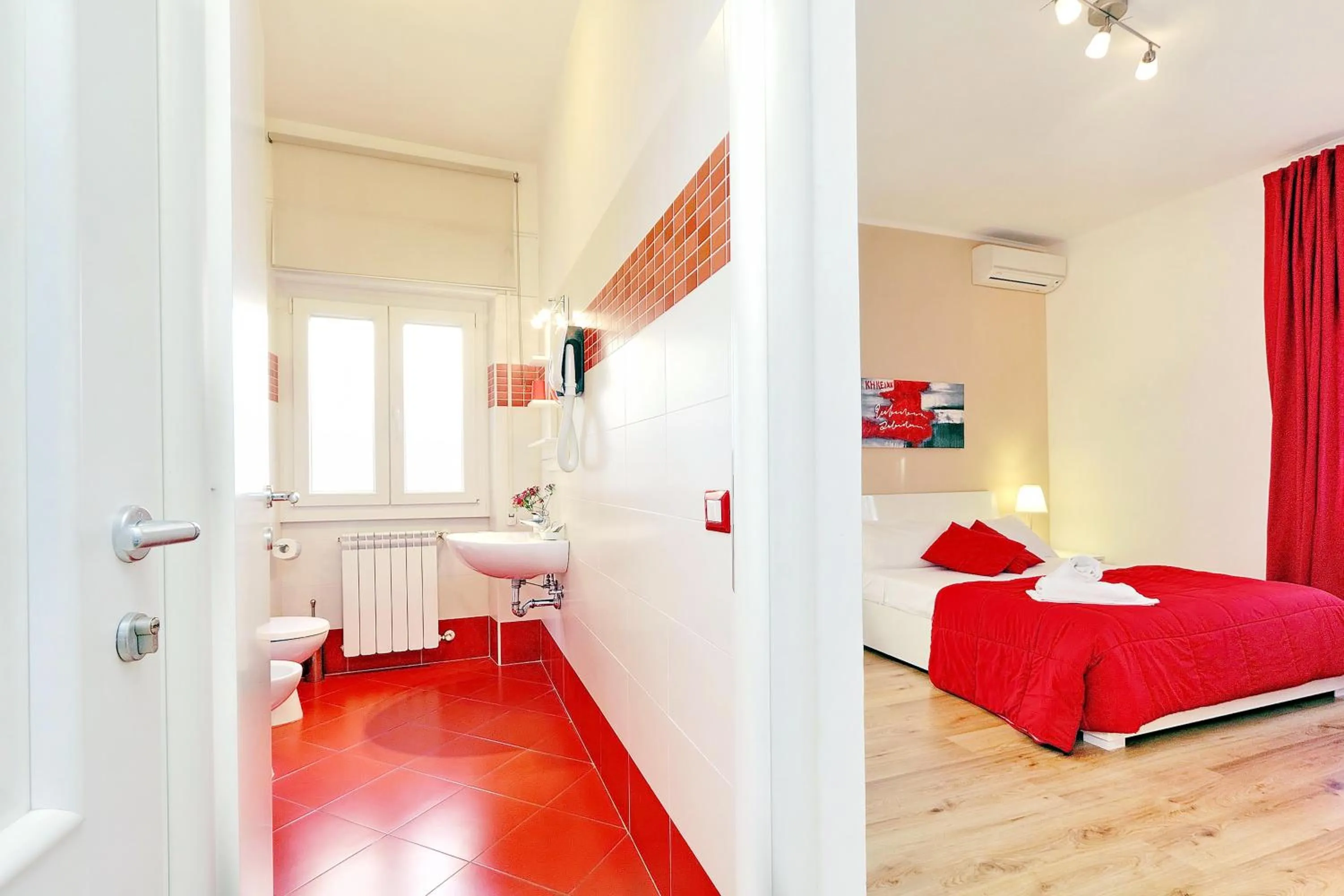 Bedroom, Bed in I Pini di Roma - Rooms & Suites