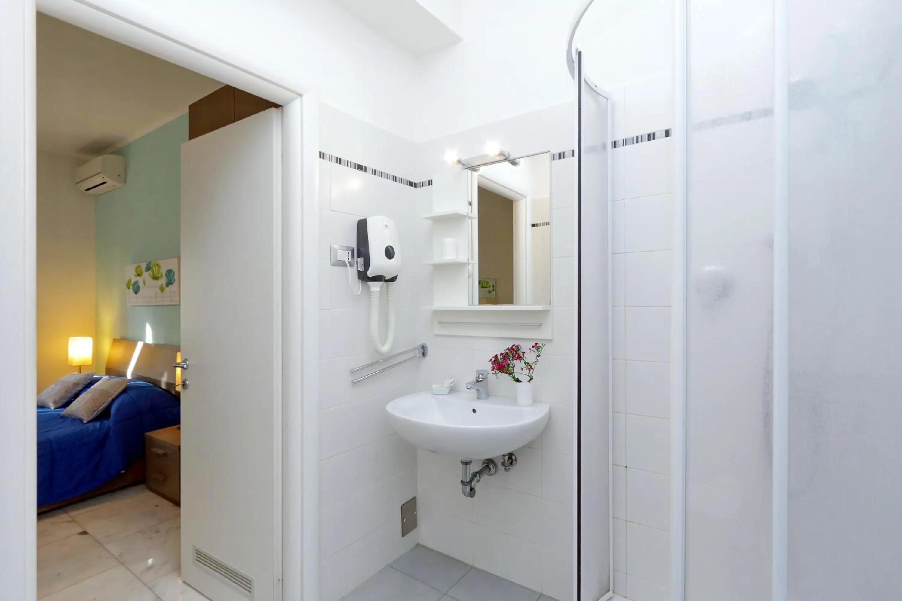 Bathroom in I Pini di Roma - Rooms & Suites