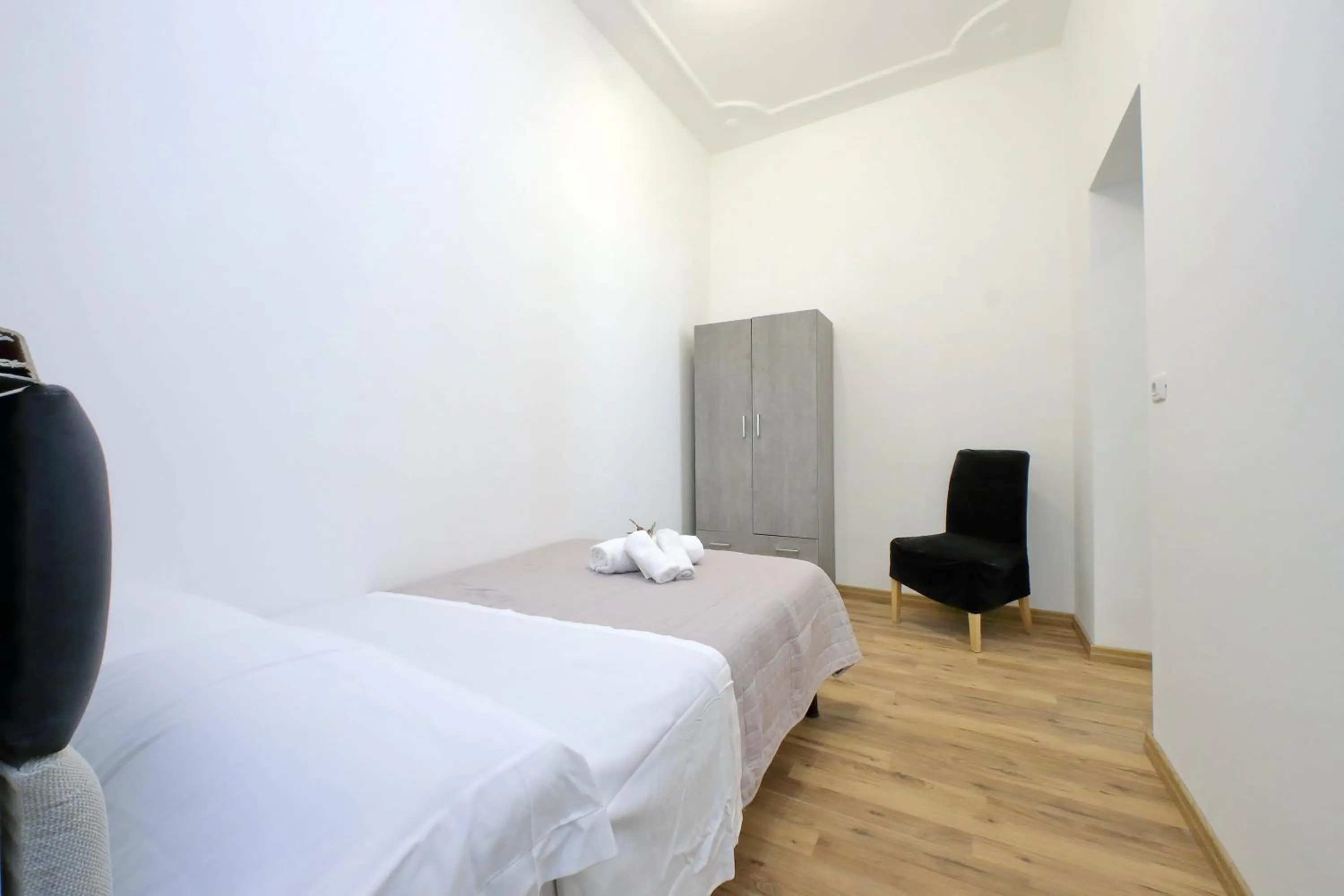 Bedroom, Bed in I Pini di Roma - Rooms & Suites