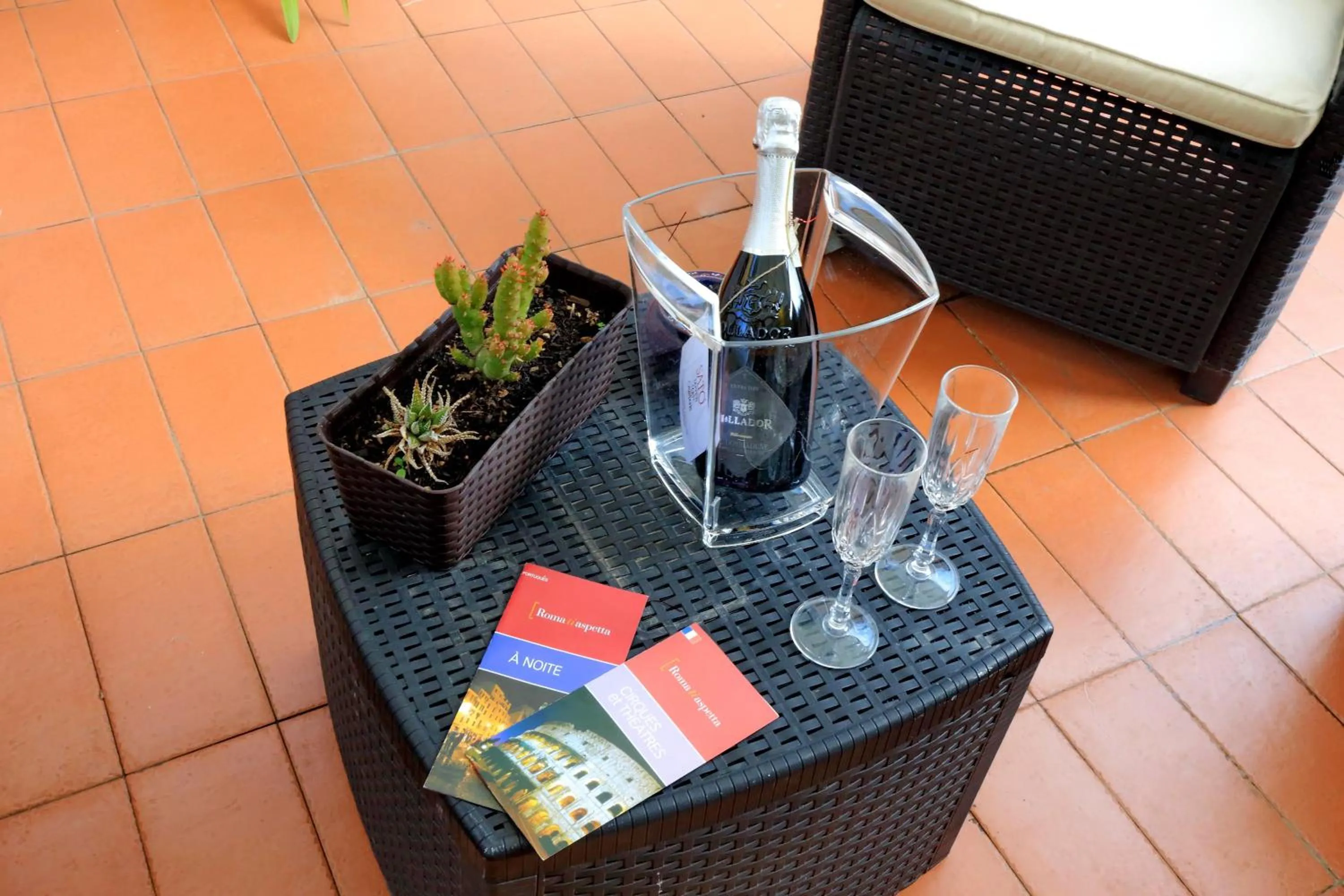 Garden in I Pini di Roma - Rooms & Suites