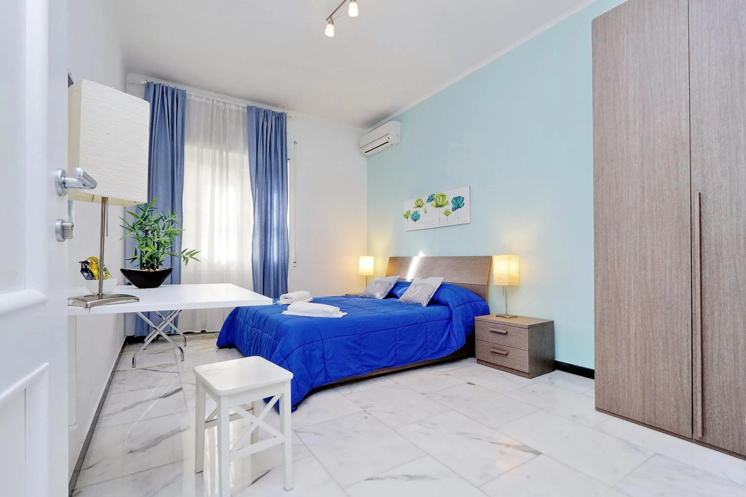 Bedroom, Bed in I Pini di Roma - Rooms & Suites