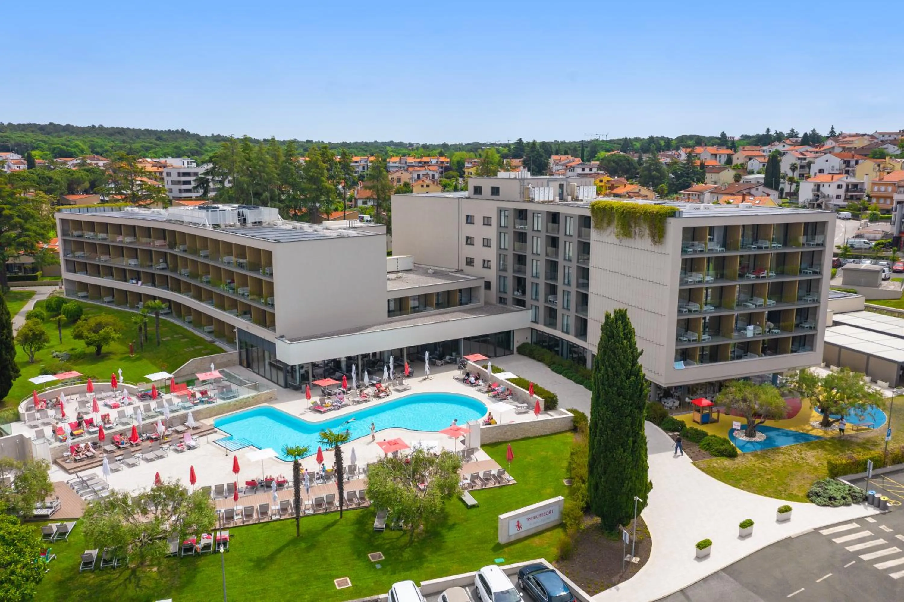 Property building in Hotel Park Plava Laguna