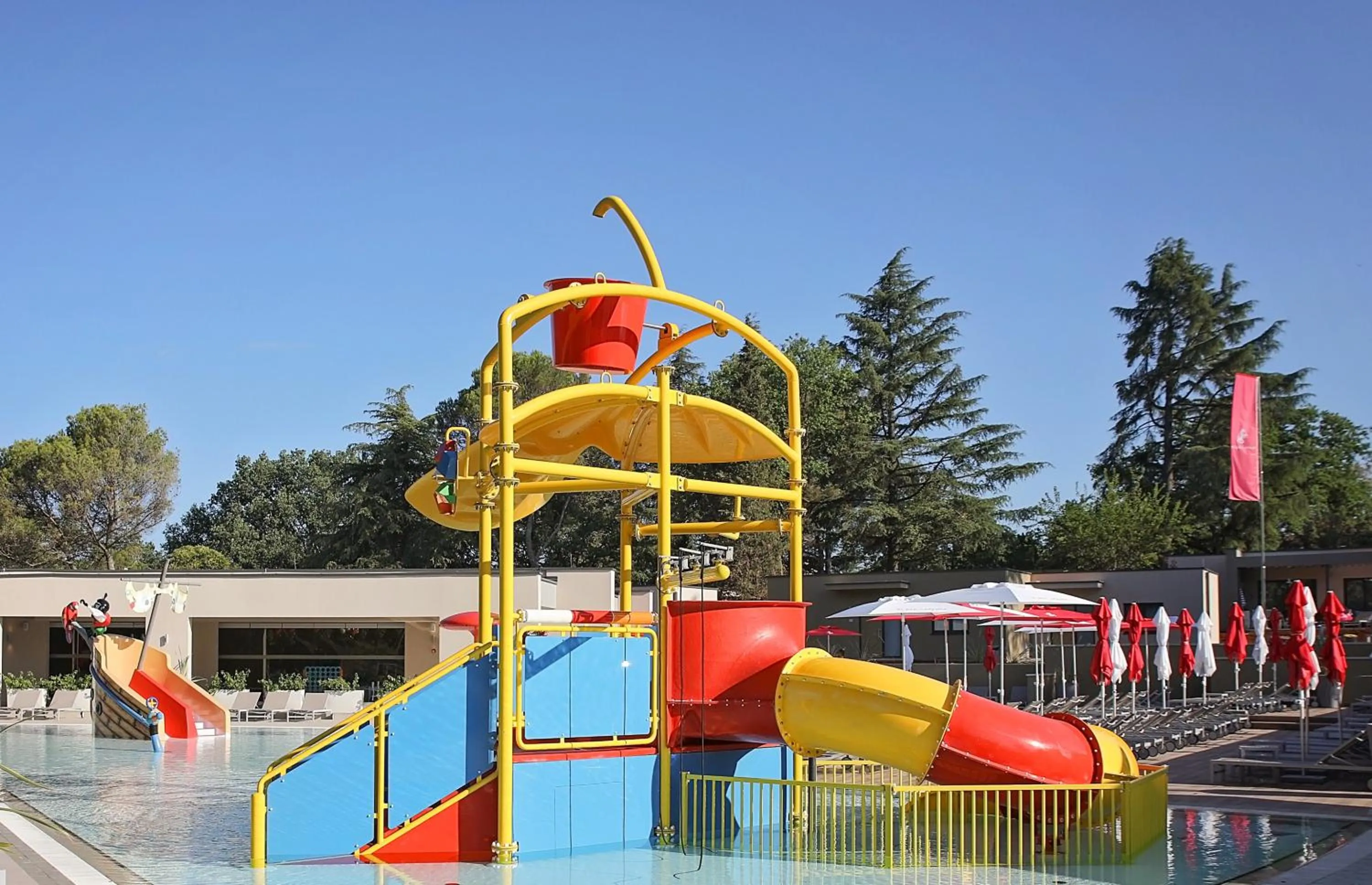 Swimming pool in Hotel Park Plava Laguna