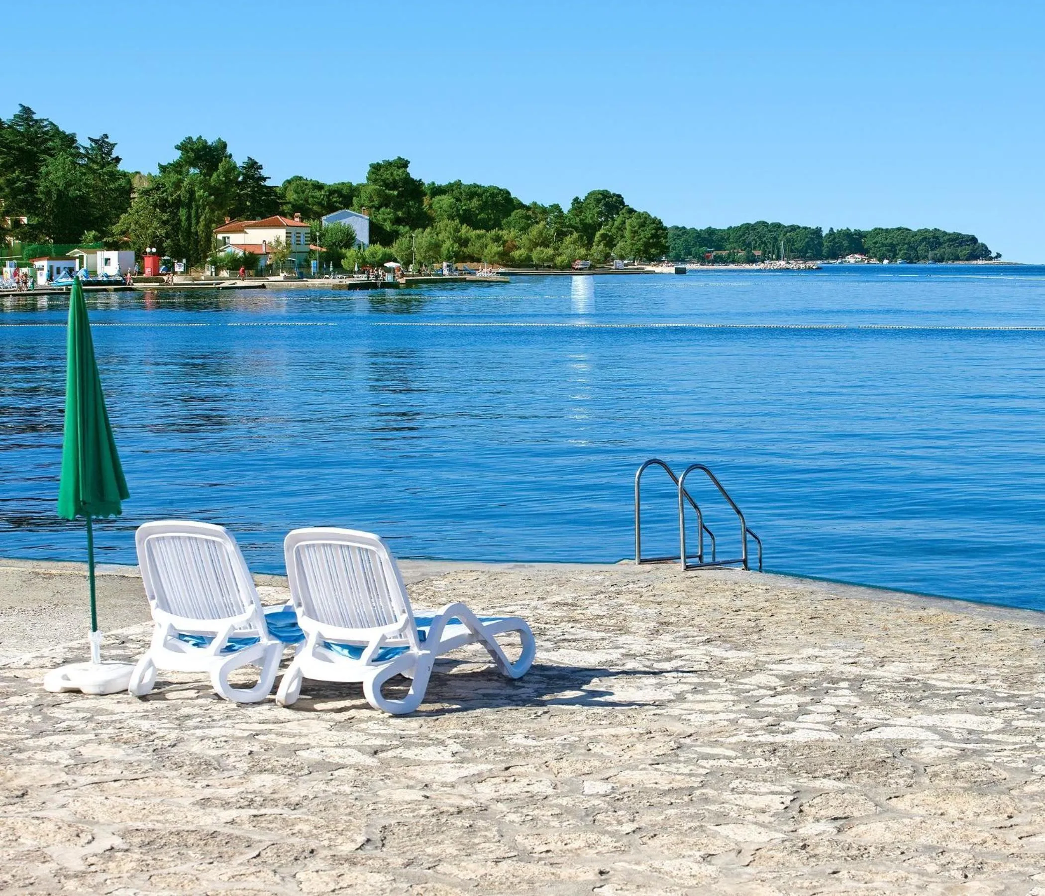 Beach in Hotel Park Plava Laguna