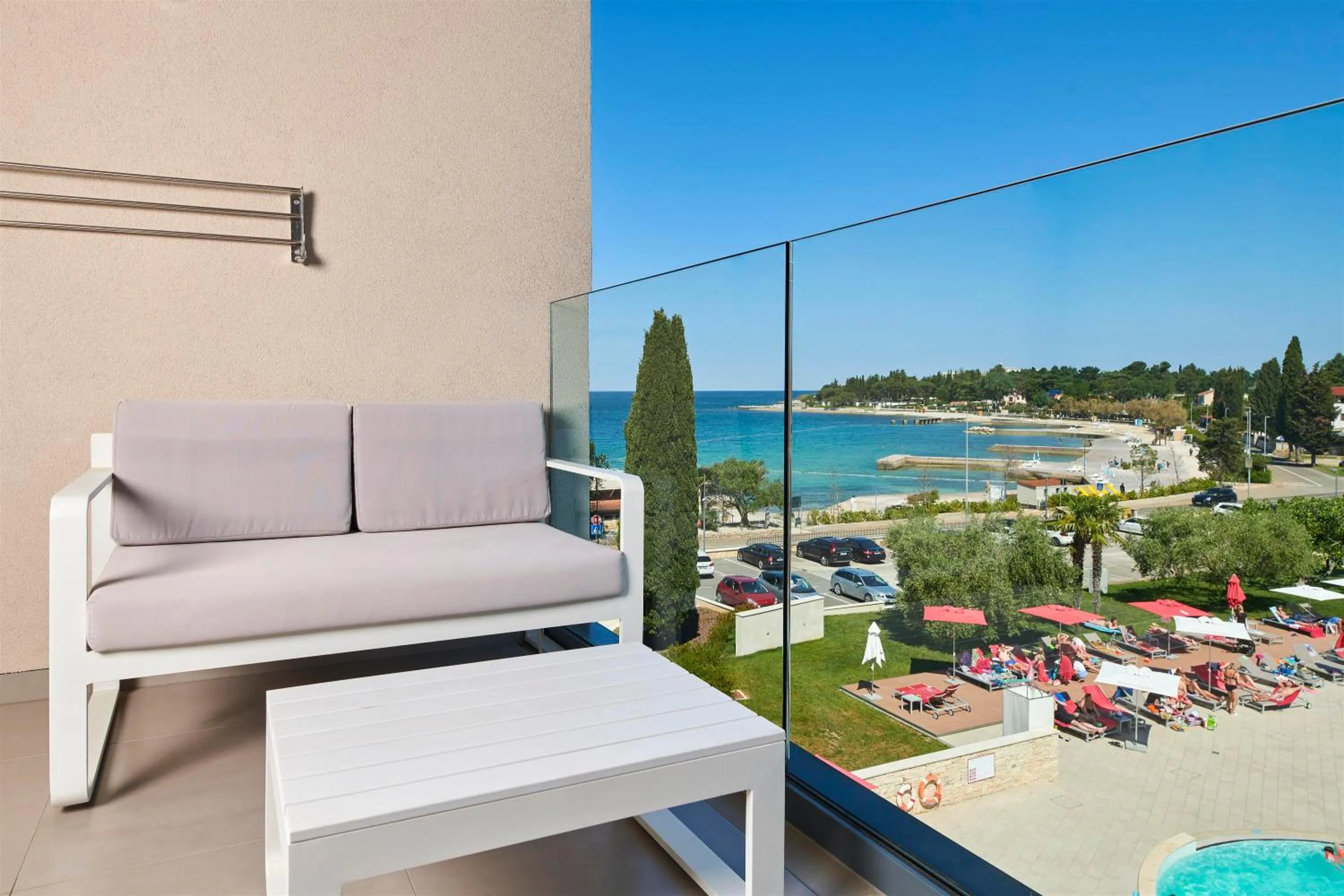 Balcony/Terrace in Hotel Park Plava Laguna