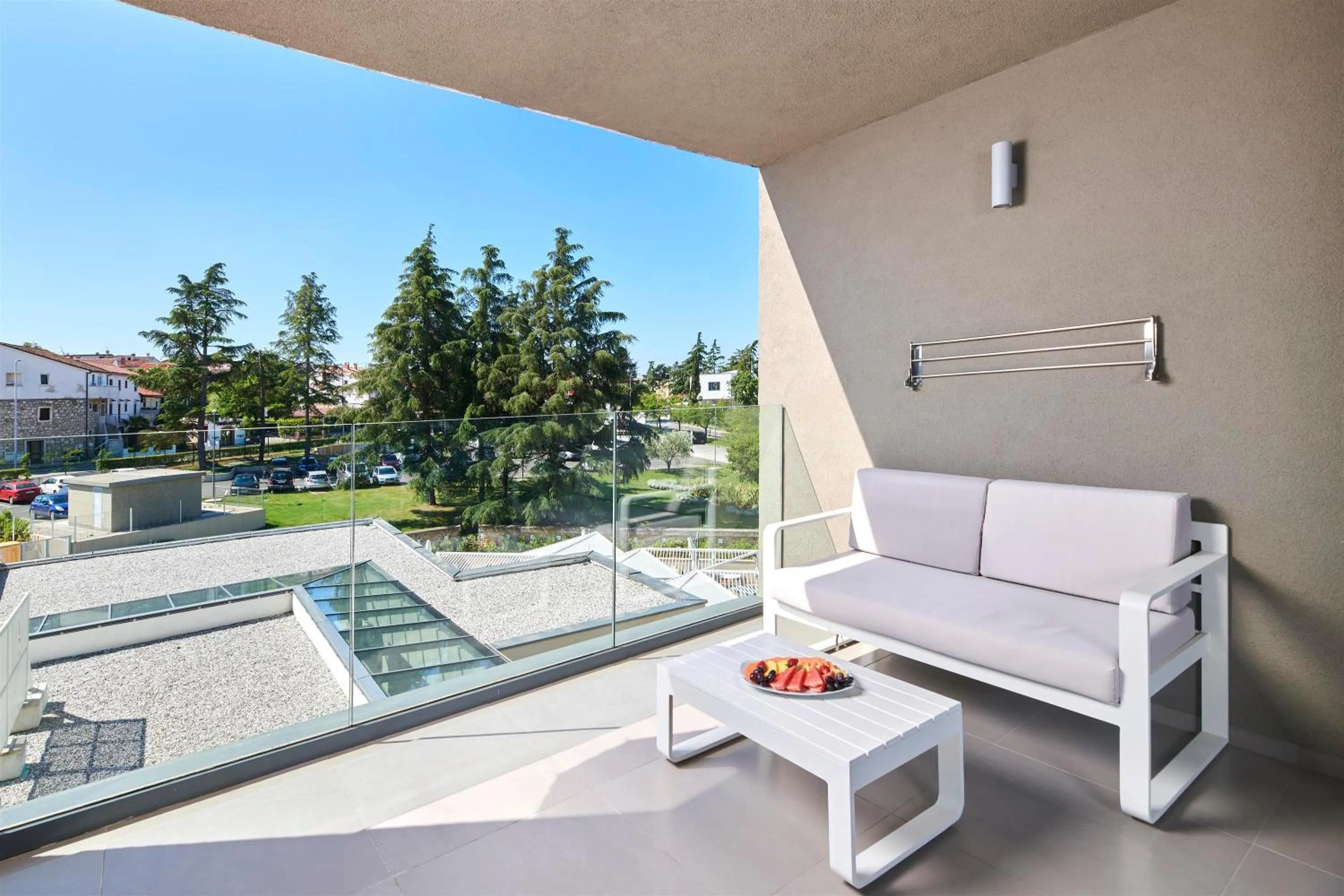 Balcony/Terrace in Hotel Park Plava Laguna