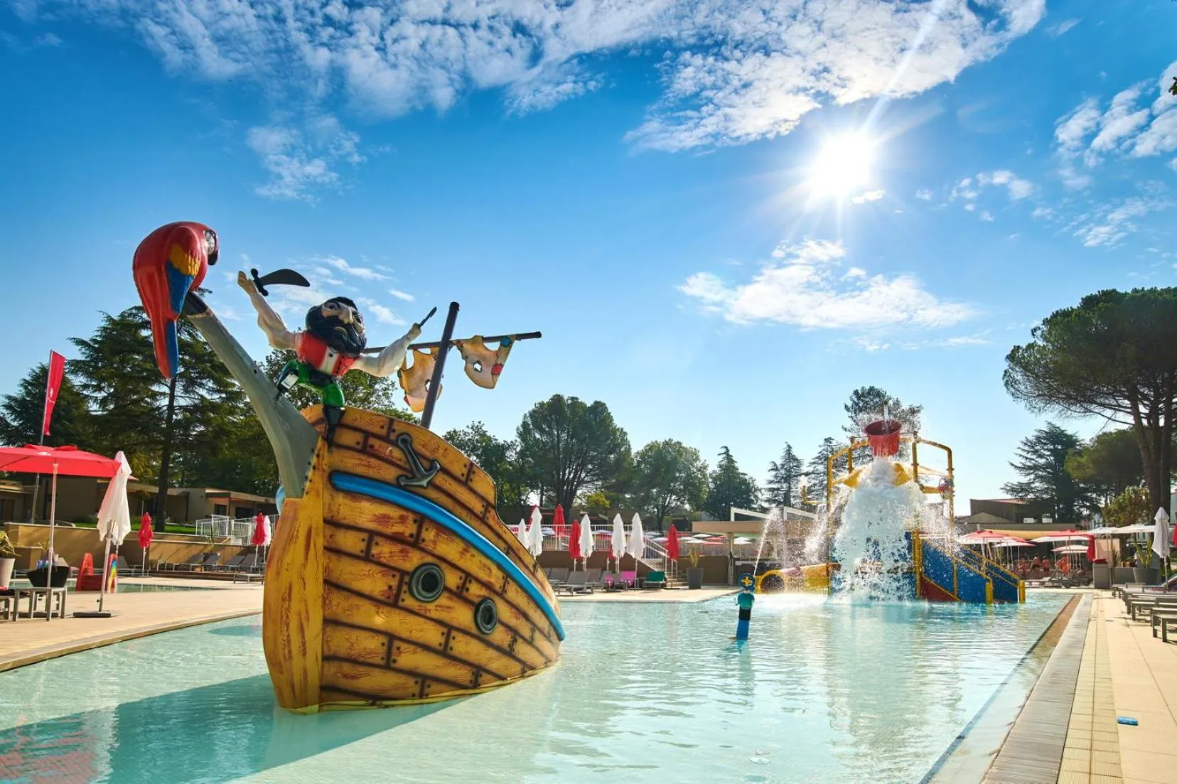 Swimming pool in Hotel Park Plava Laguna