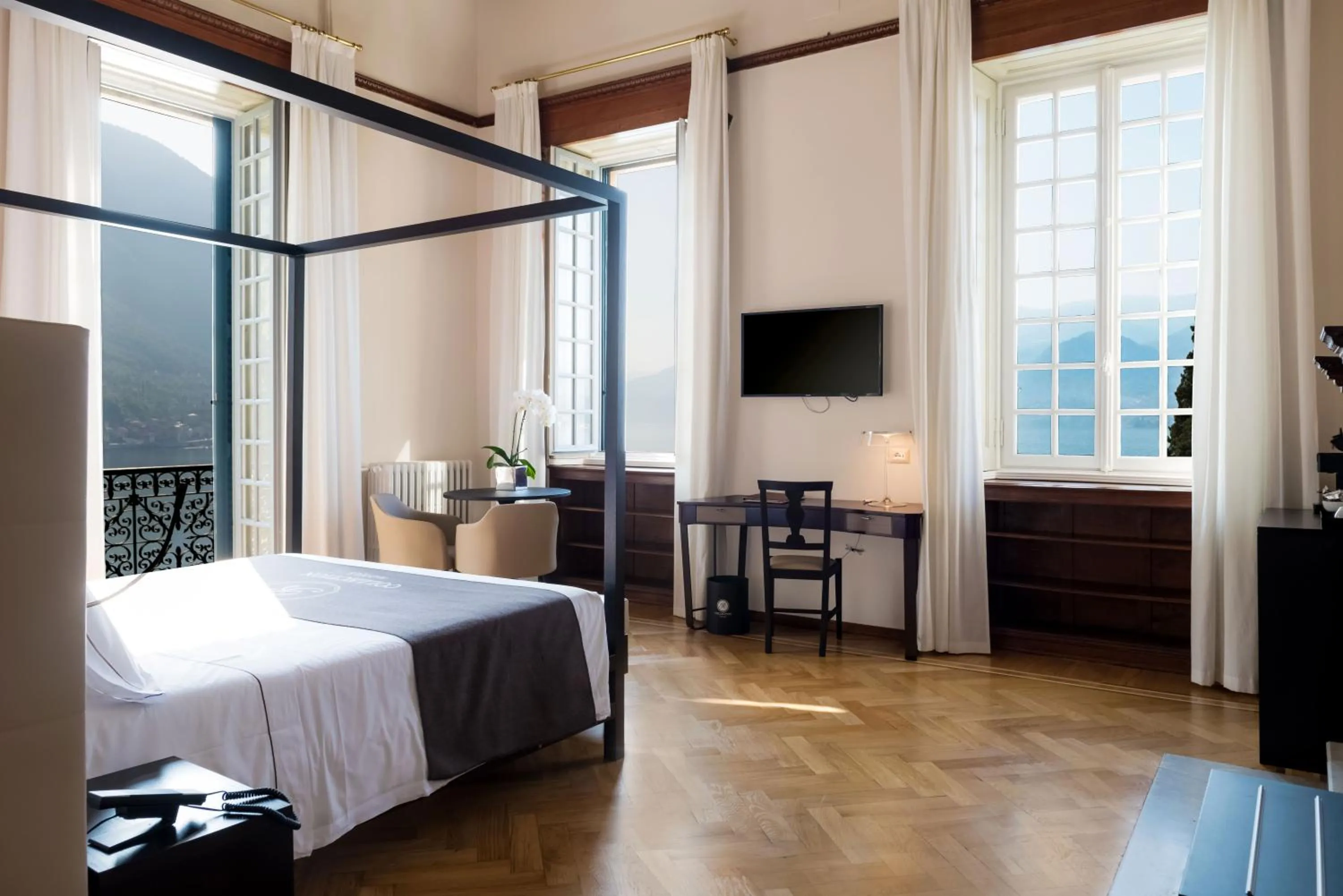 Bedroom, Bed in Hotel Villa Cipressi, by R Collection Hotels