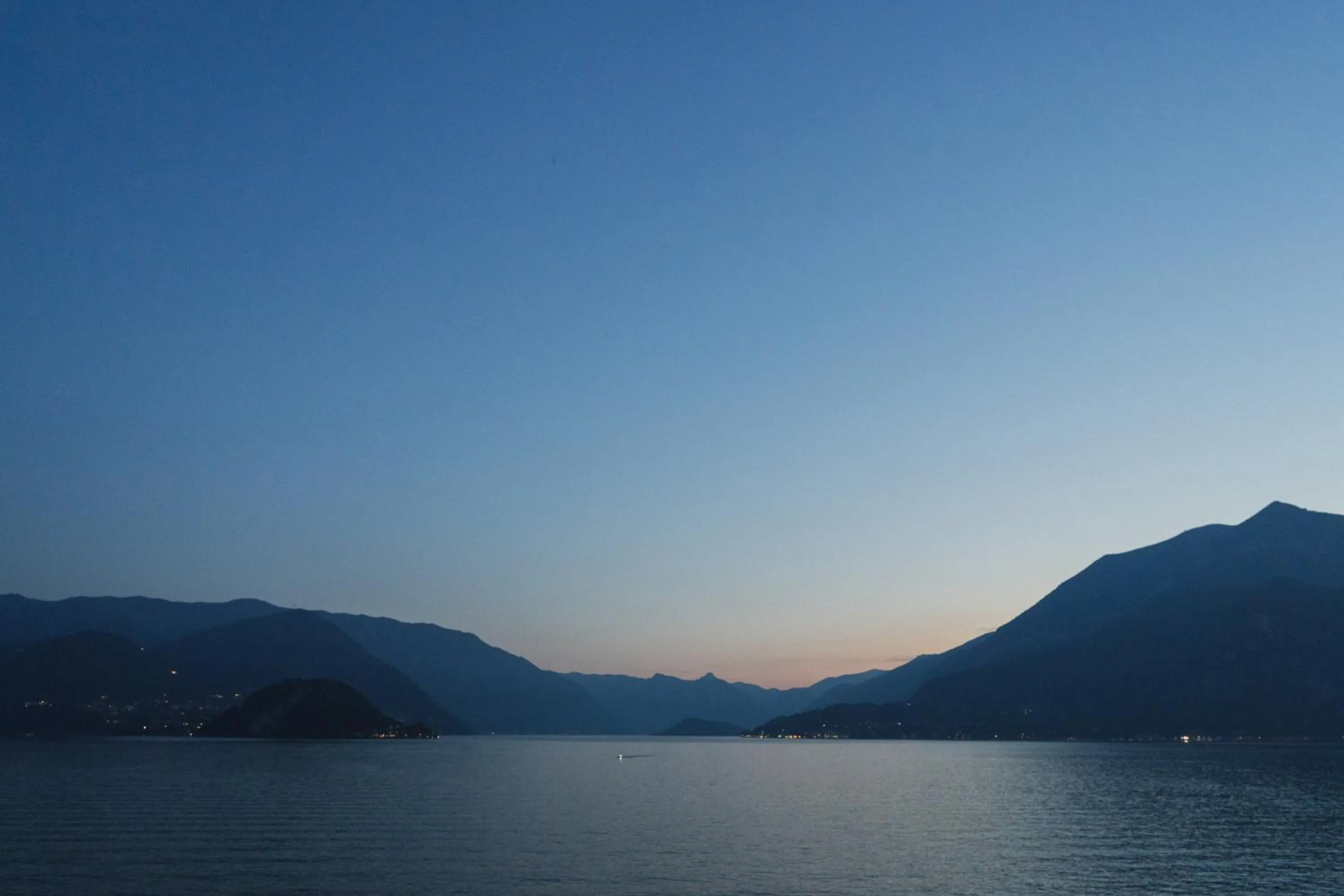 Lake view in Hotel Villa Cipressi, by R Collection Hotels