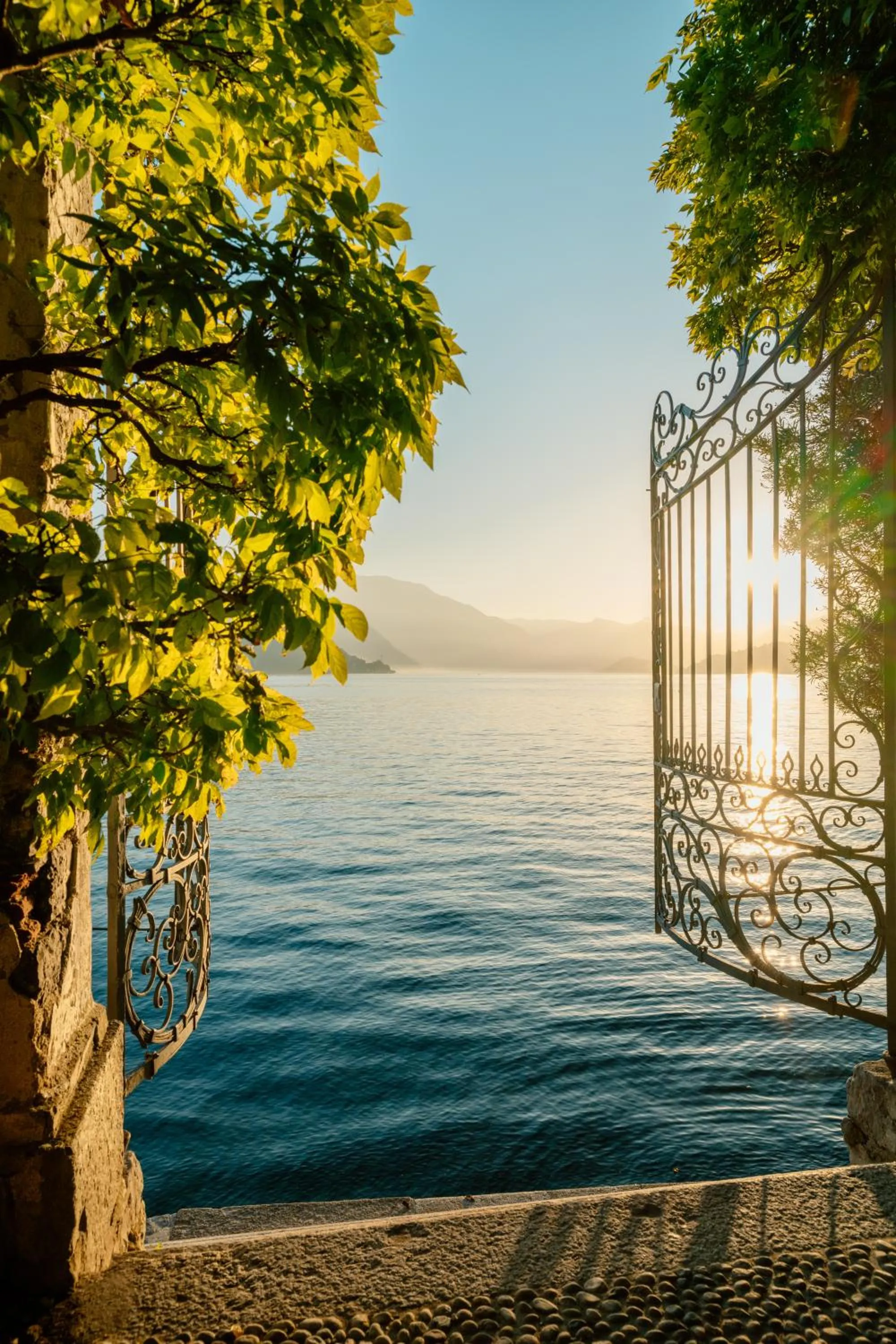 Natural landscape in Hotel Villa Cipressi, by R Collection Hotels