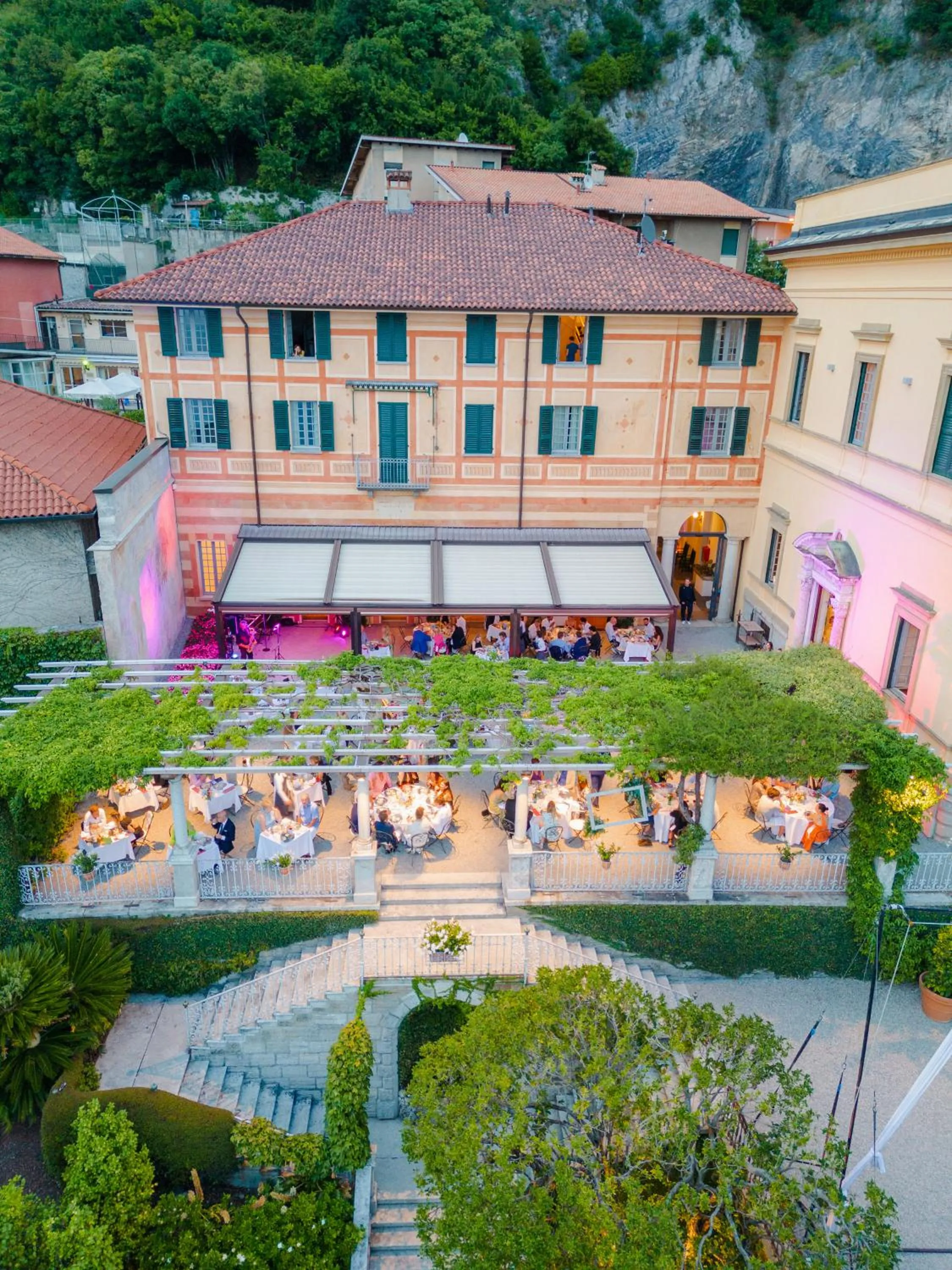 Property building in Hotel Villa Cipressi, by R Collection Hotels